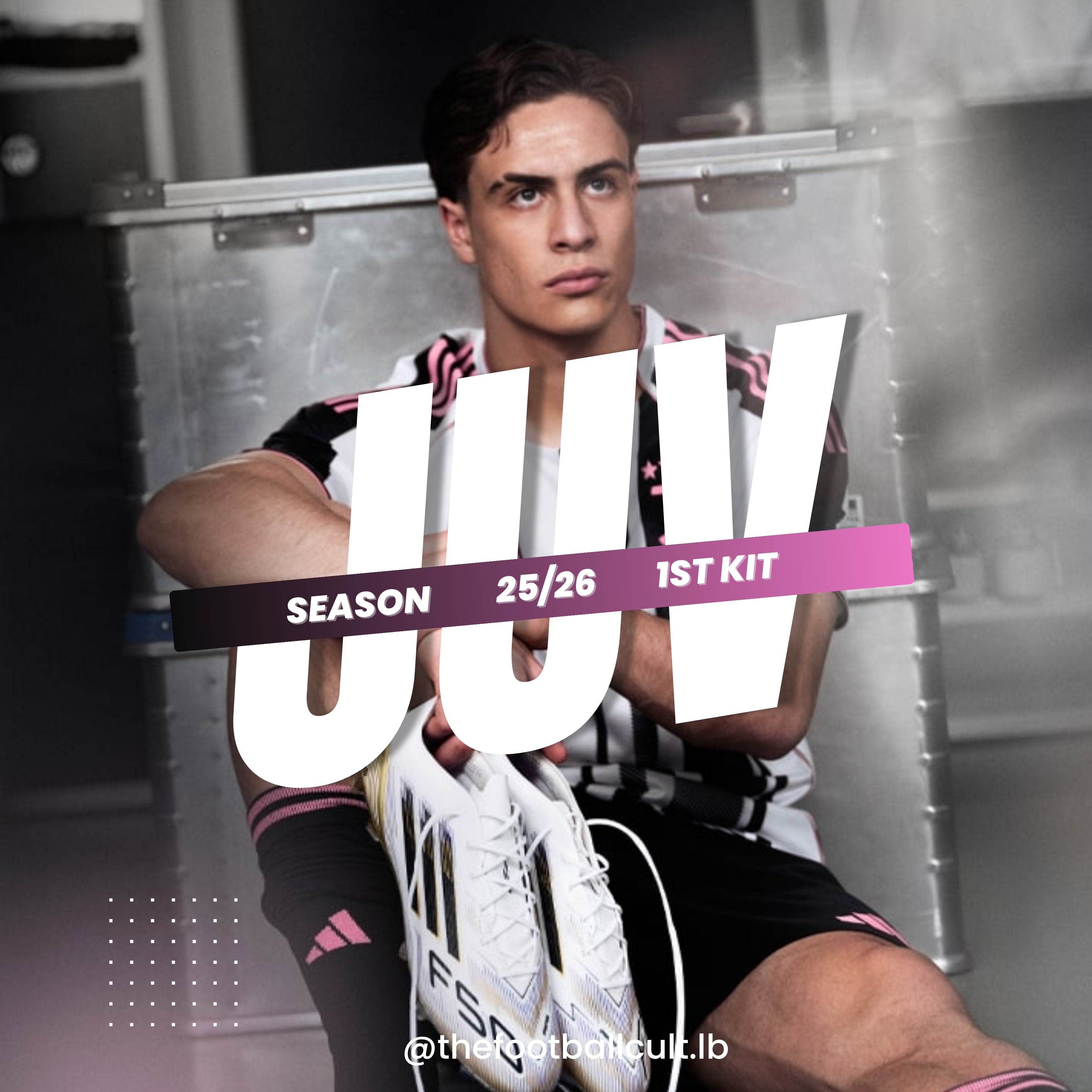 Juventus Home Kit 25-26