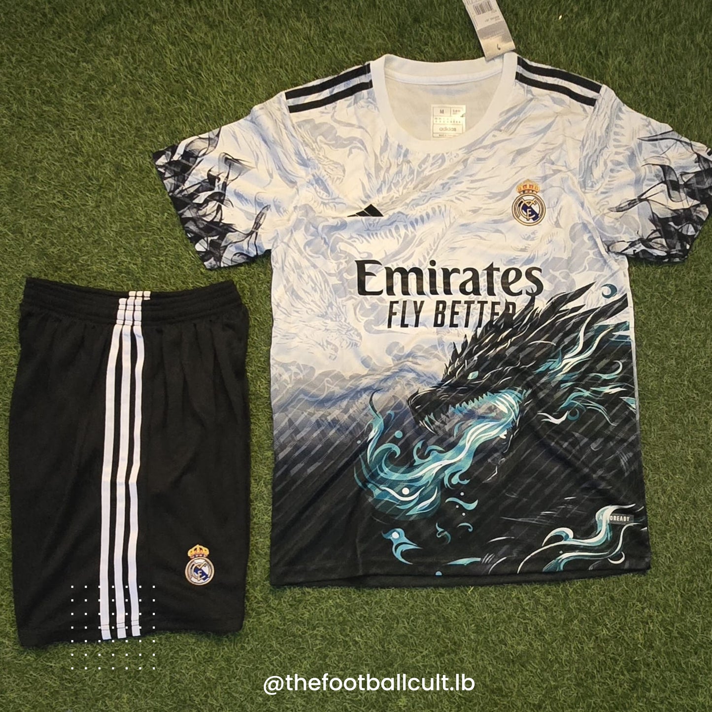 Real Madrid Special Edition Blue Dragon + FREE SHORTS