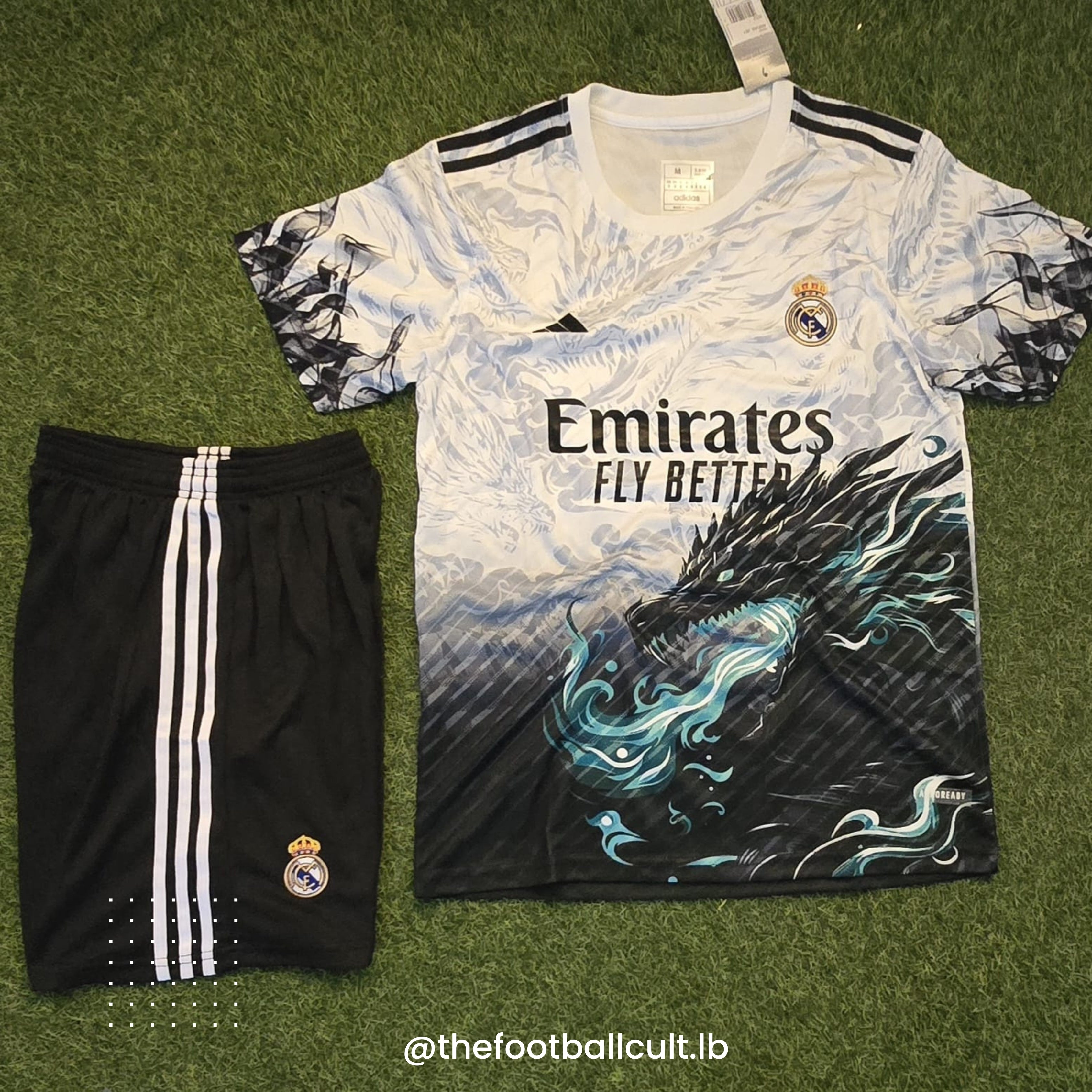 Real Madrid Special Edition Blue Dragon + FREE SHORTS