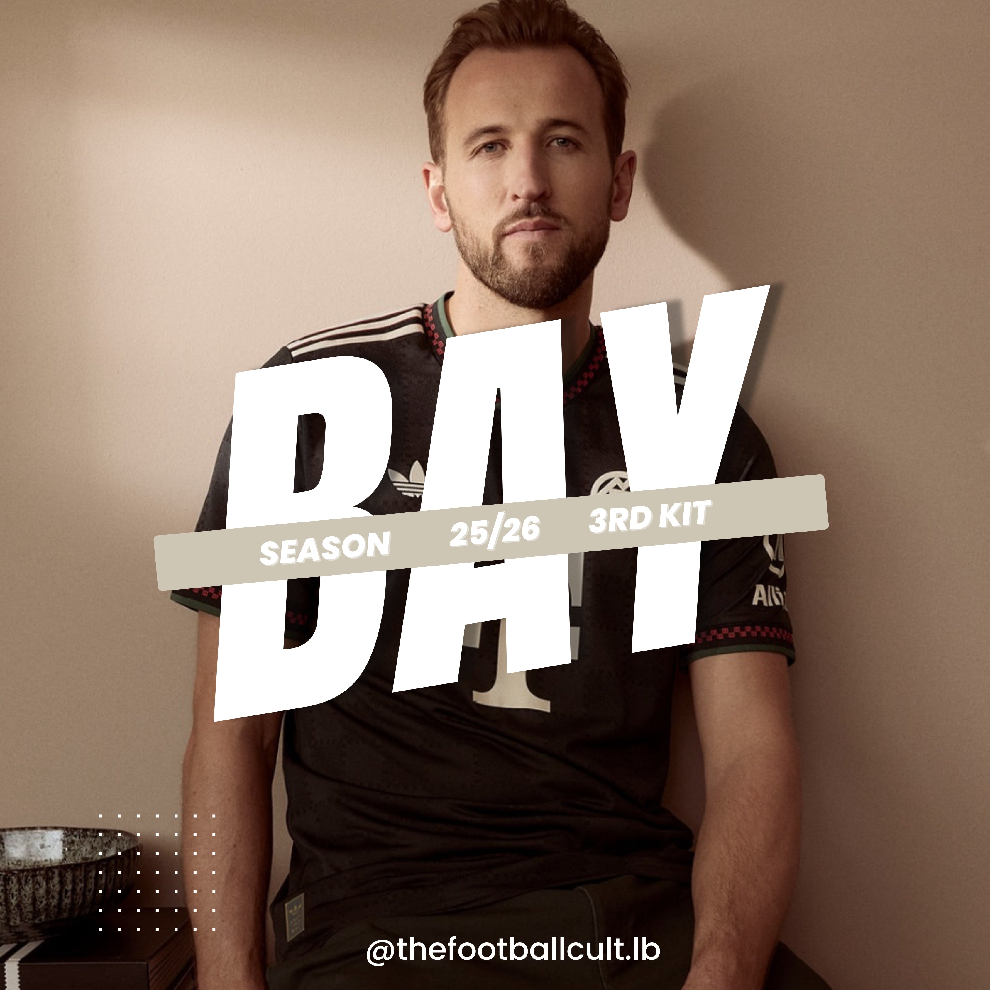 Bayern München Third Kit 25-26