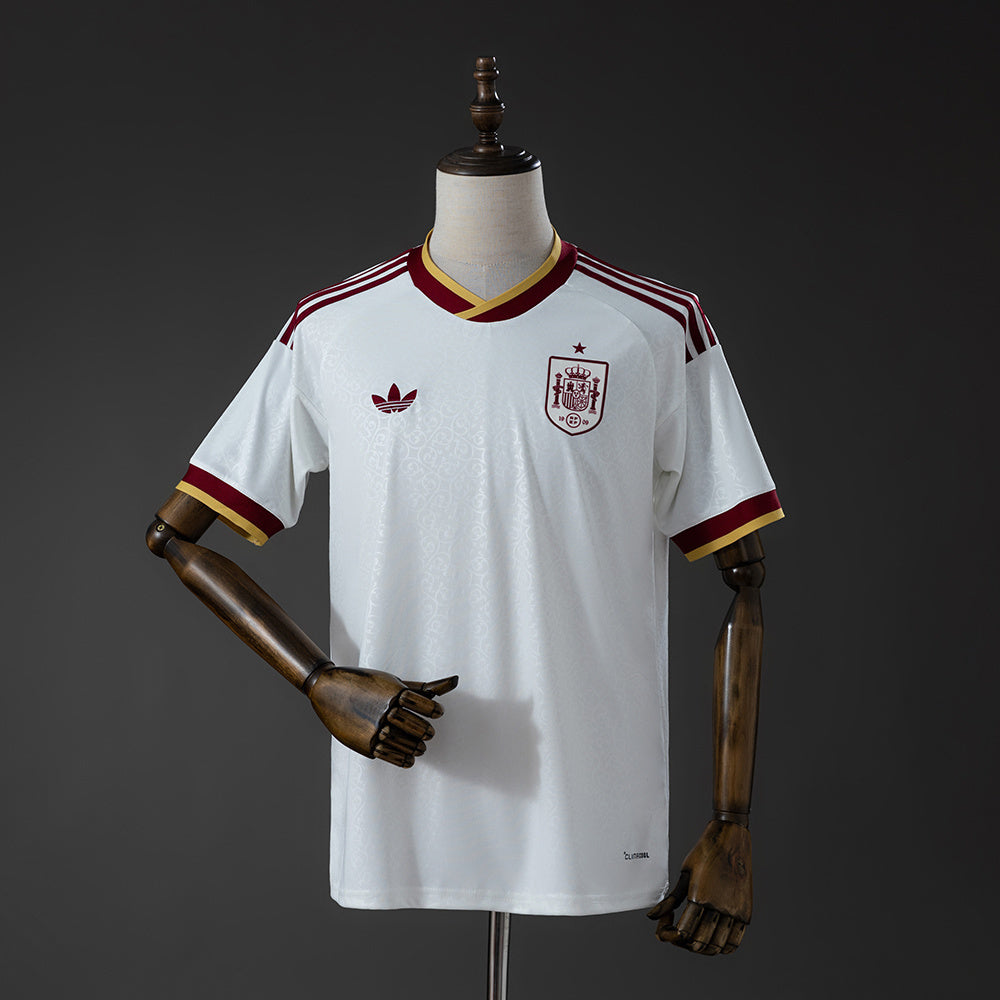 Spain Away World Cup Kit + FREE shorts