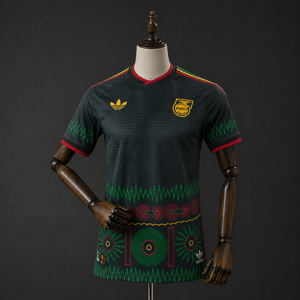 Player Version Jamaica Away World Cup Jersey