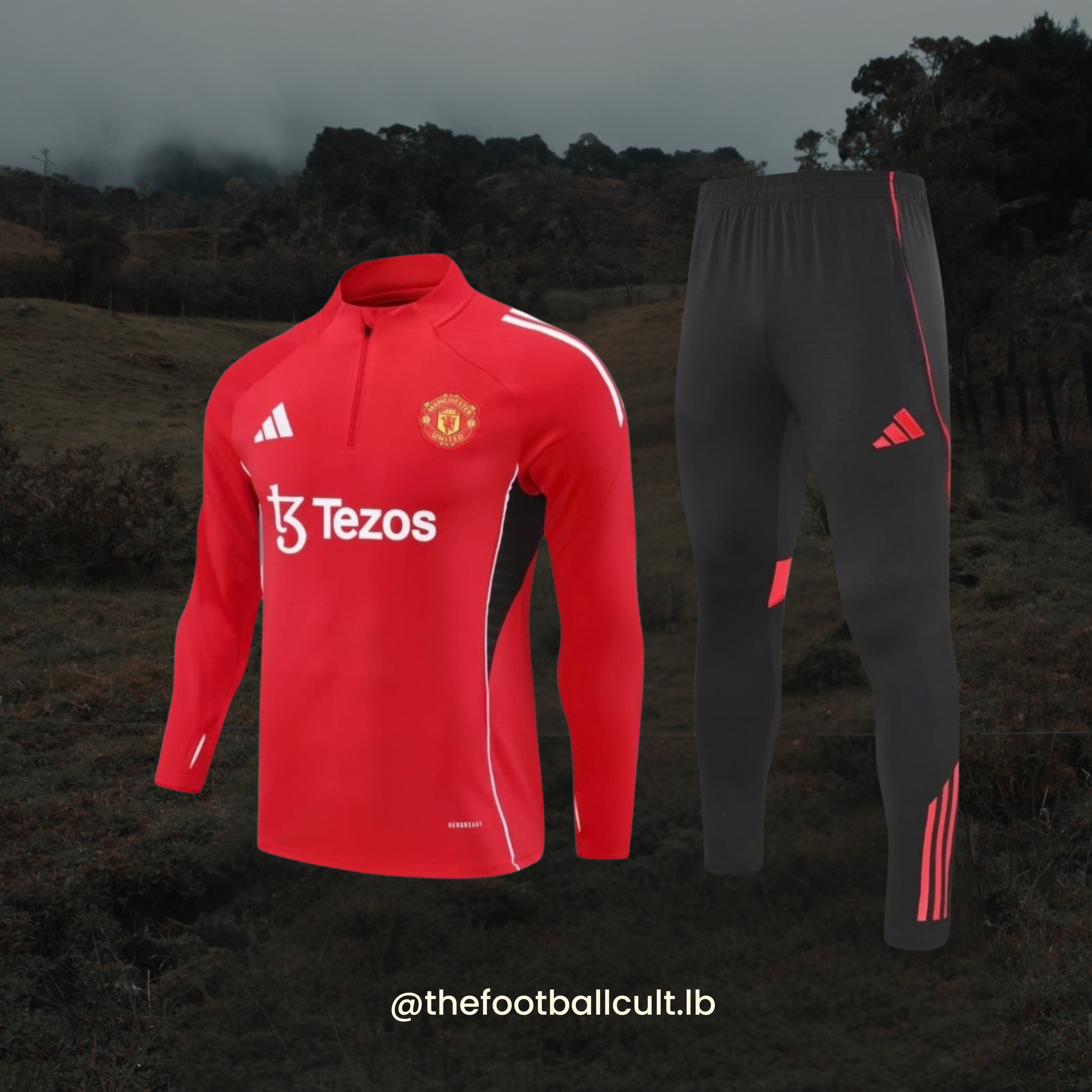 Manchester United Tracksuit 25/26