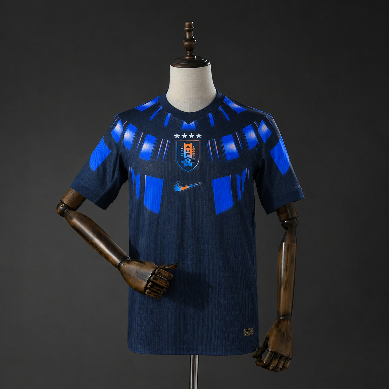 Player Version Uruguay Away World Cup Jersey
