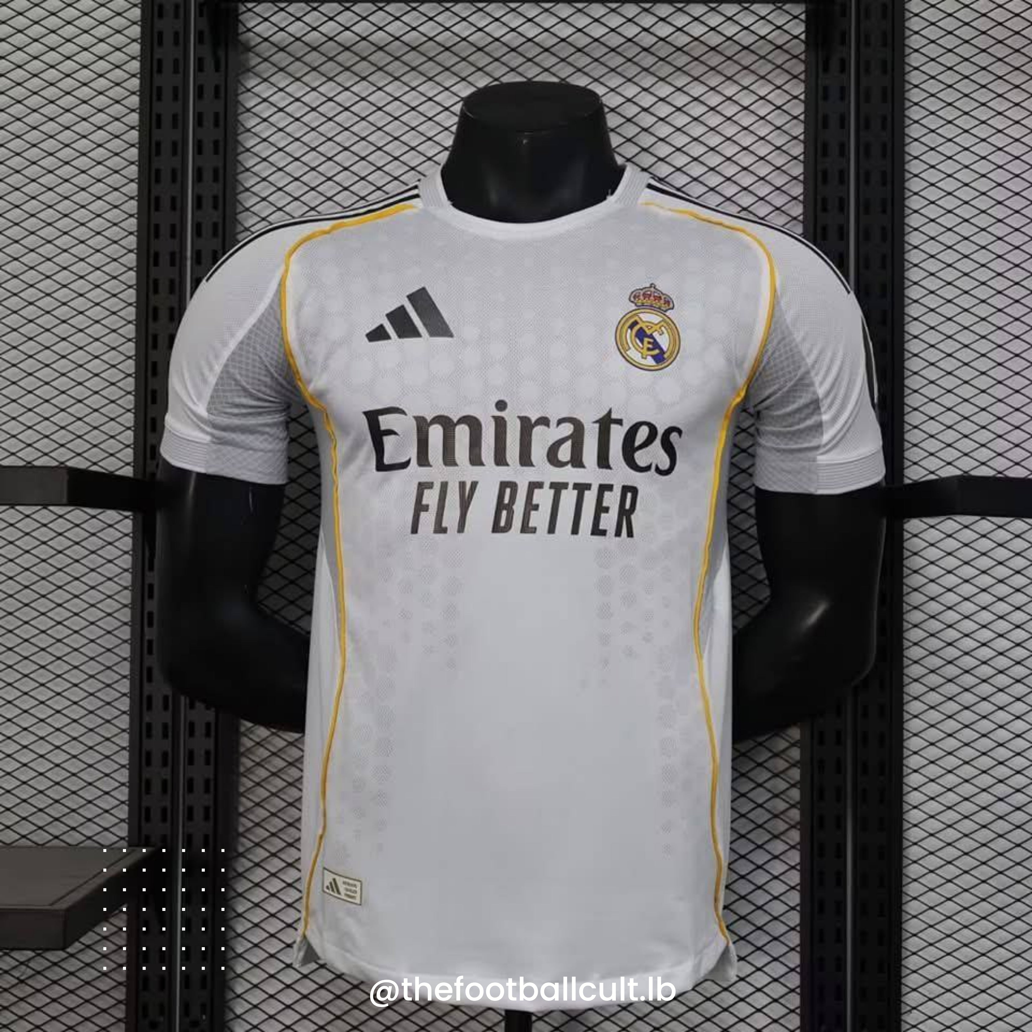 Real Madrid Home Kit 25-26