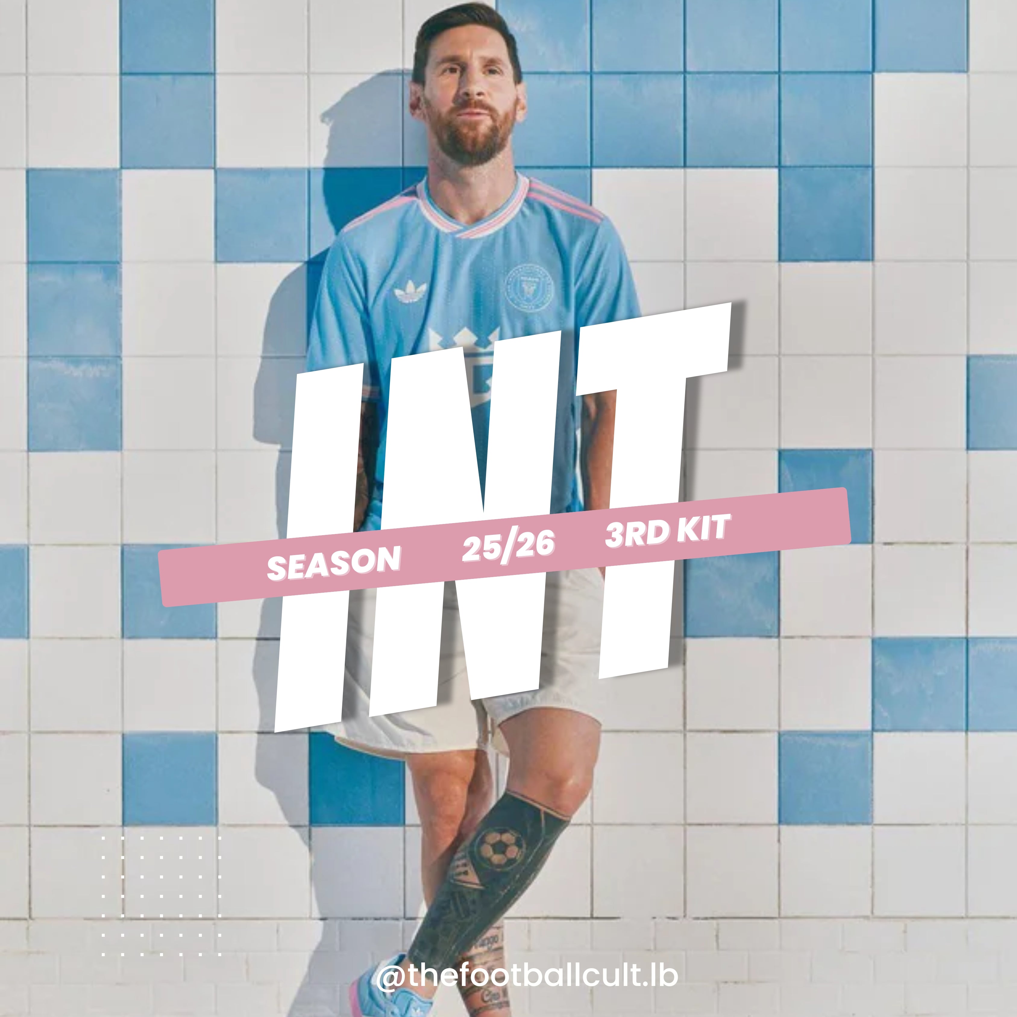 Inter Miami Third Kit 25-26