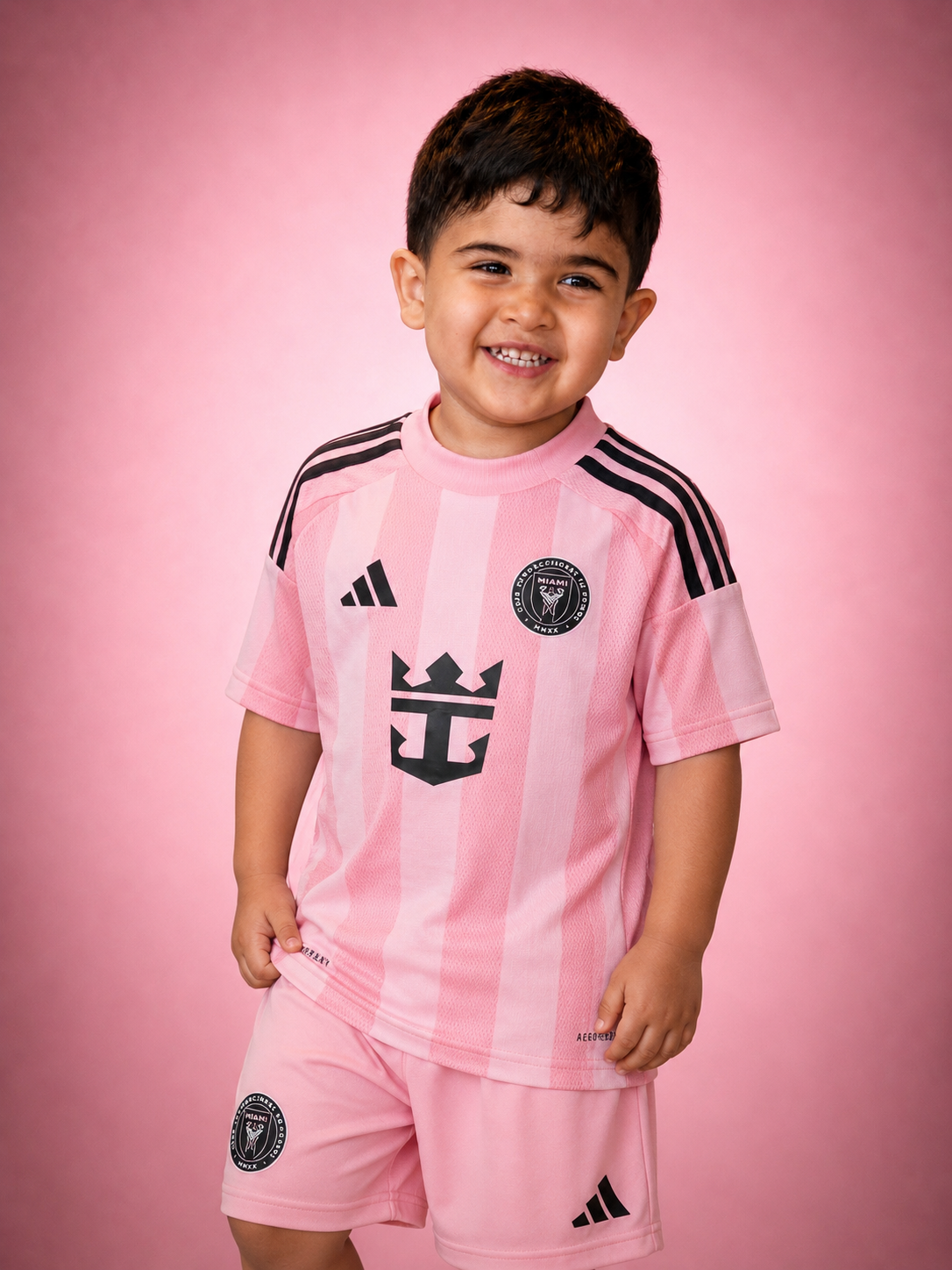Inter Miami Kids Home Kit + FREE shorts