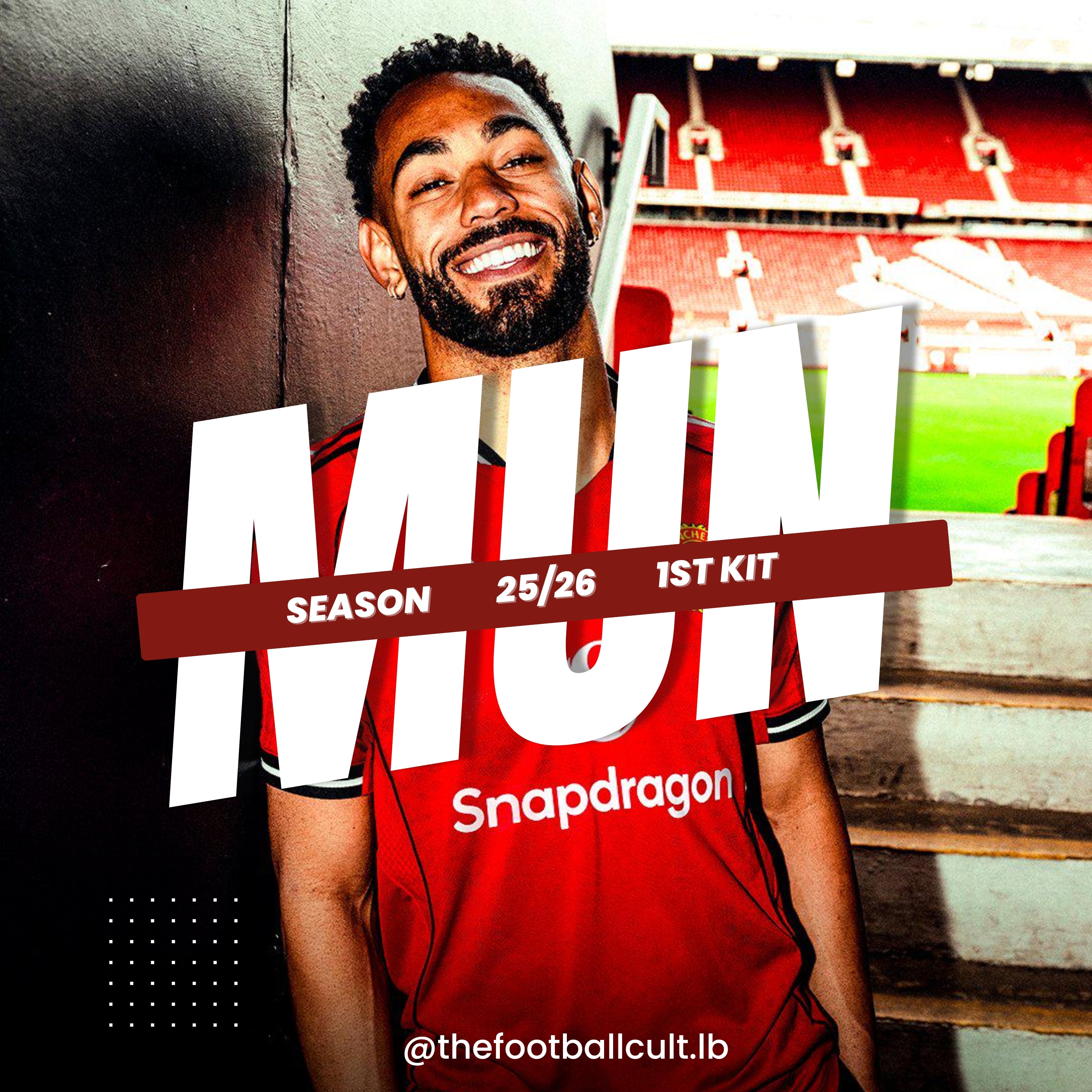 Manchester United Home Kit 25-26