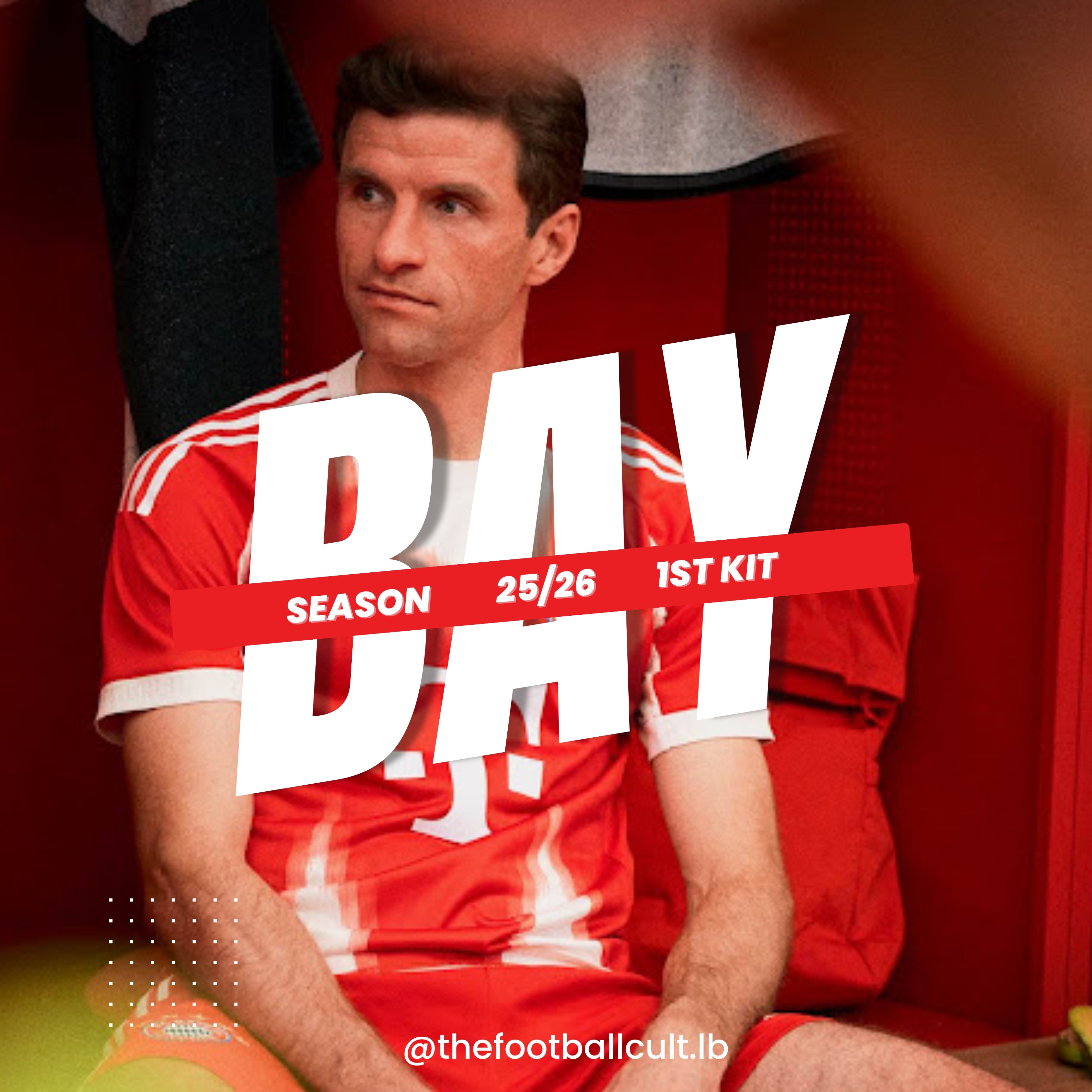 Bayern München Home Kit 25-26