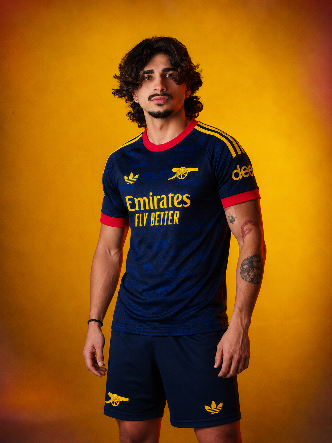 Arsenal Away Kit + FREE shorts
