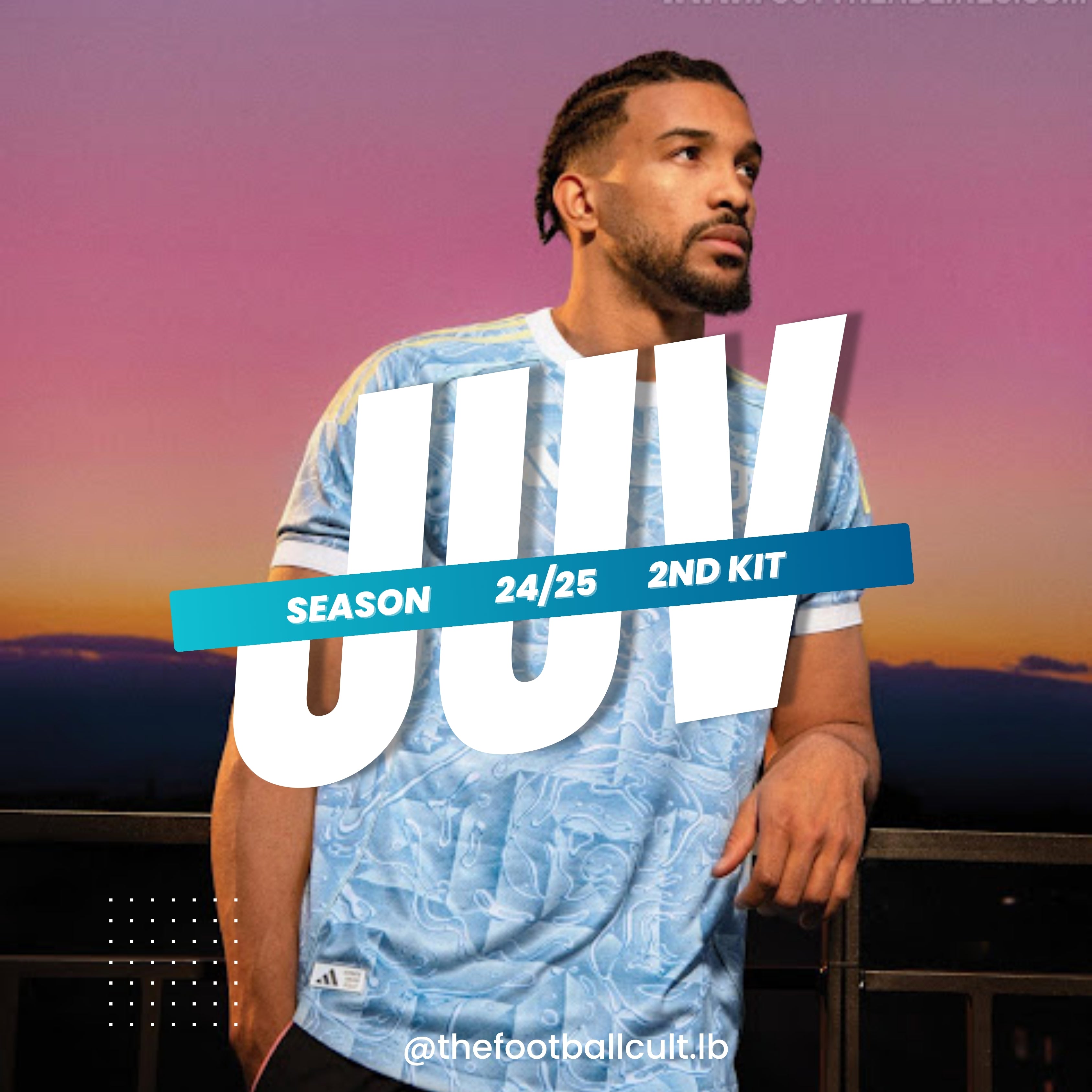 Juventus Away Kit 25-26