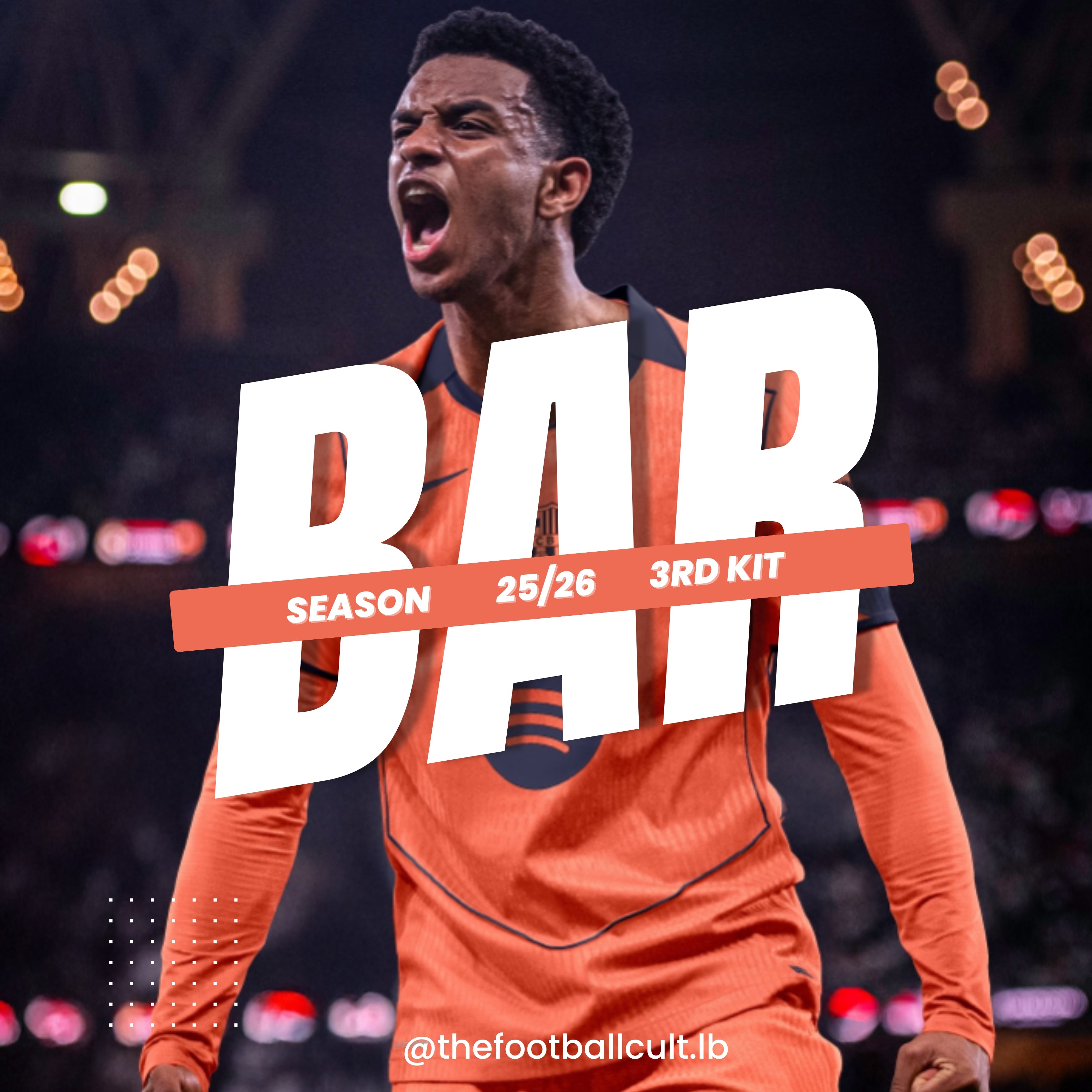 Barcelona Third Kit 25-26