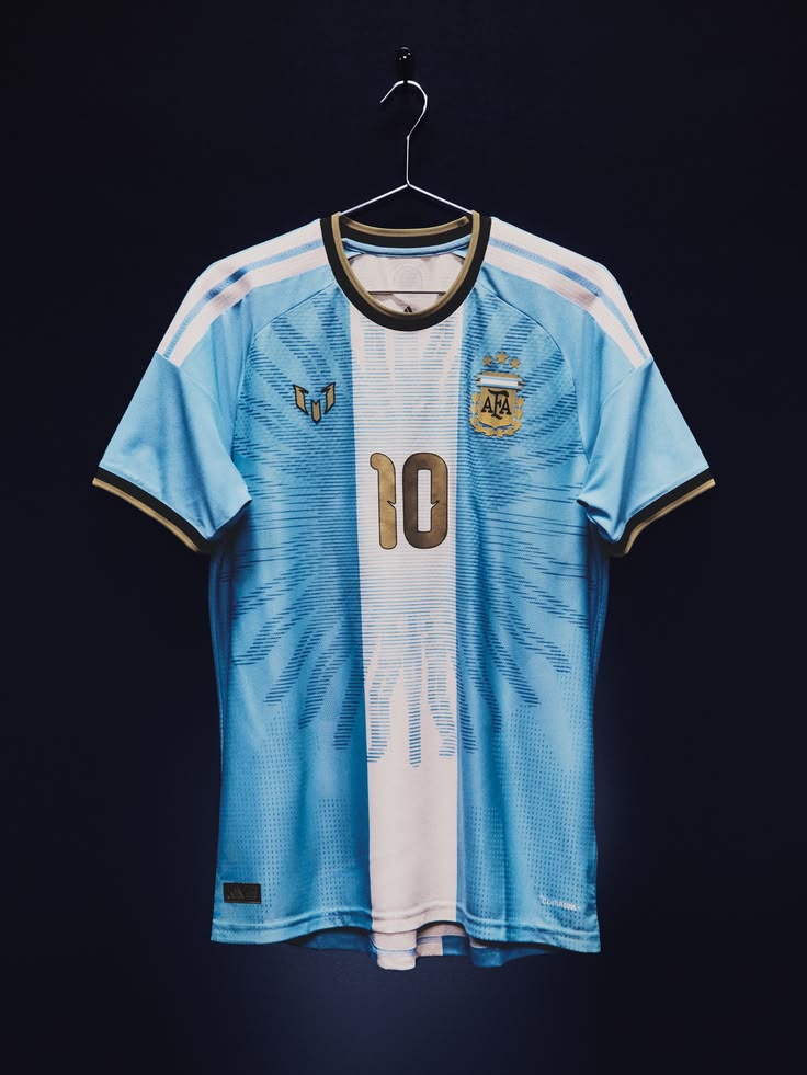 Lionel Messi Farewell Jersey Special Edition + FREE shorts