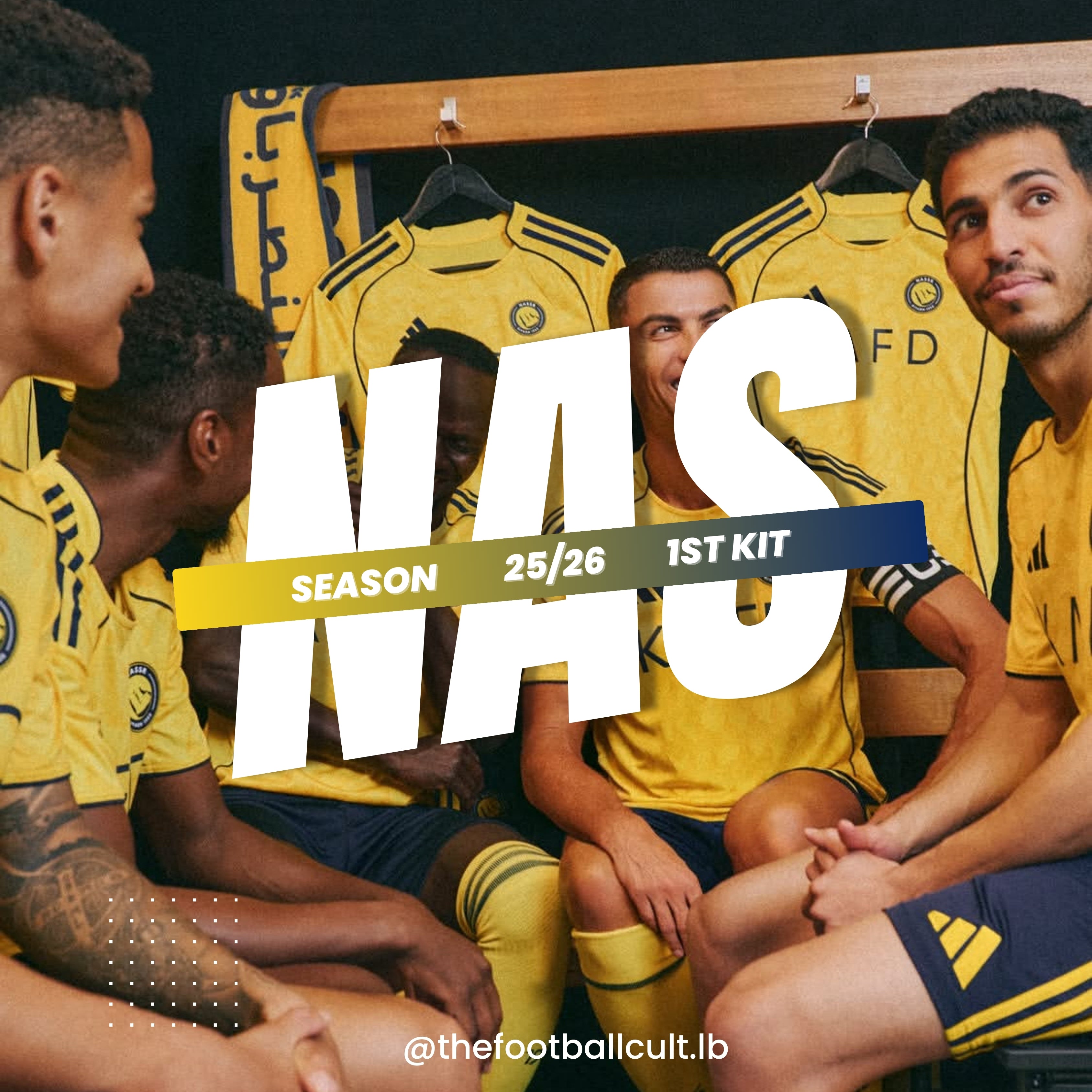 Al Nassr Home Kit 25-26
