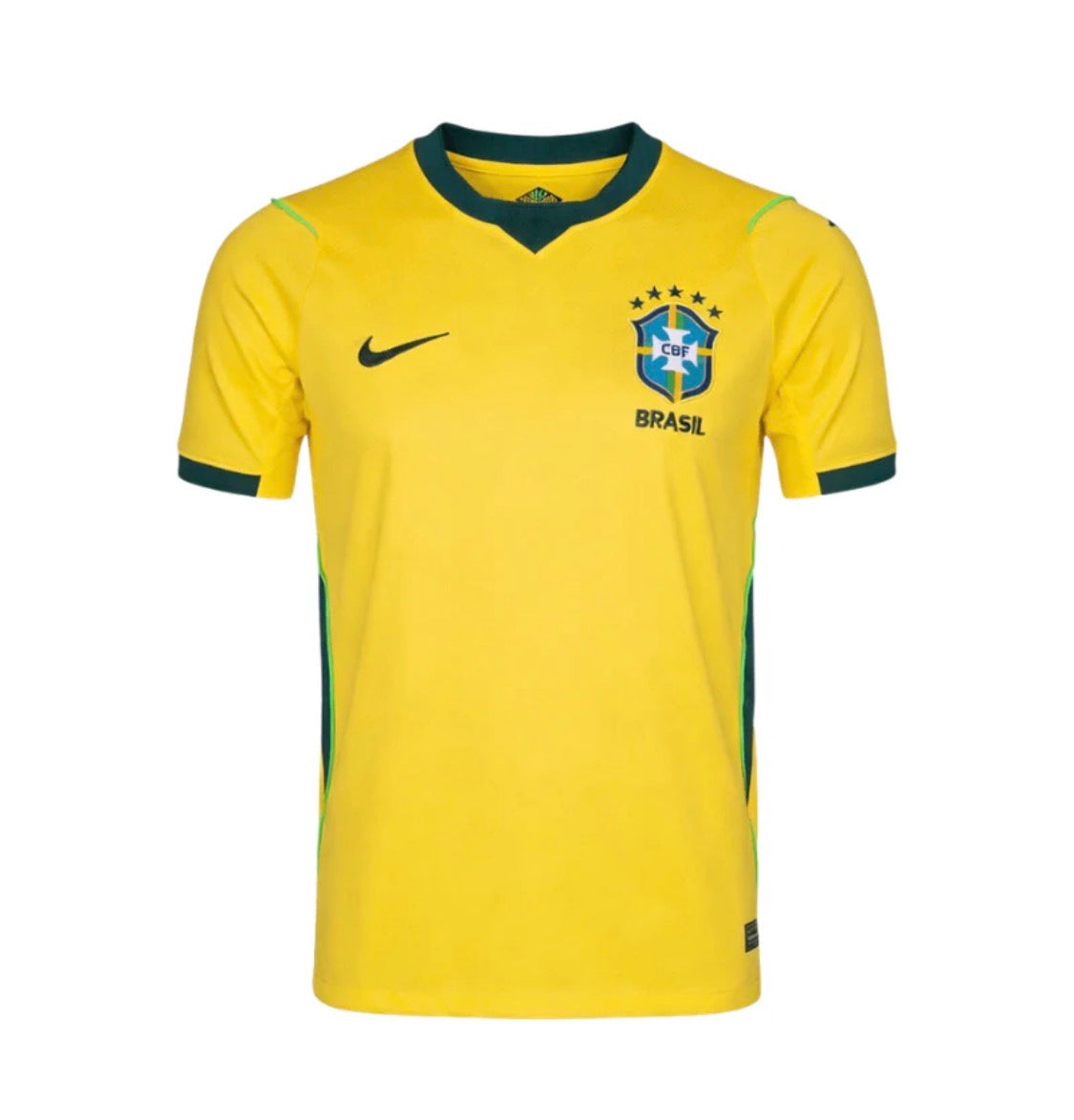 Women’s Brazil Home World Cup Kit + FREE shorts