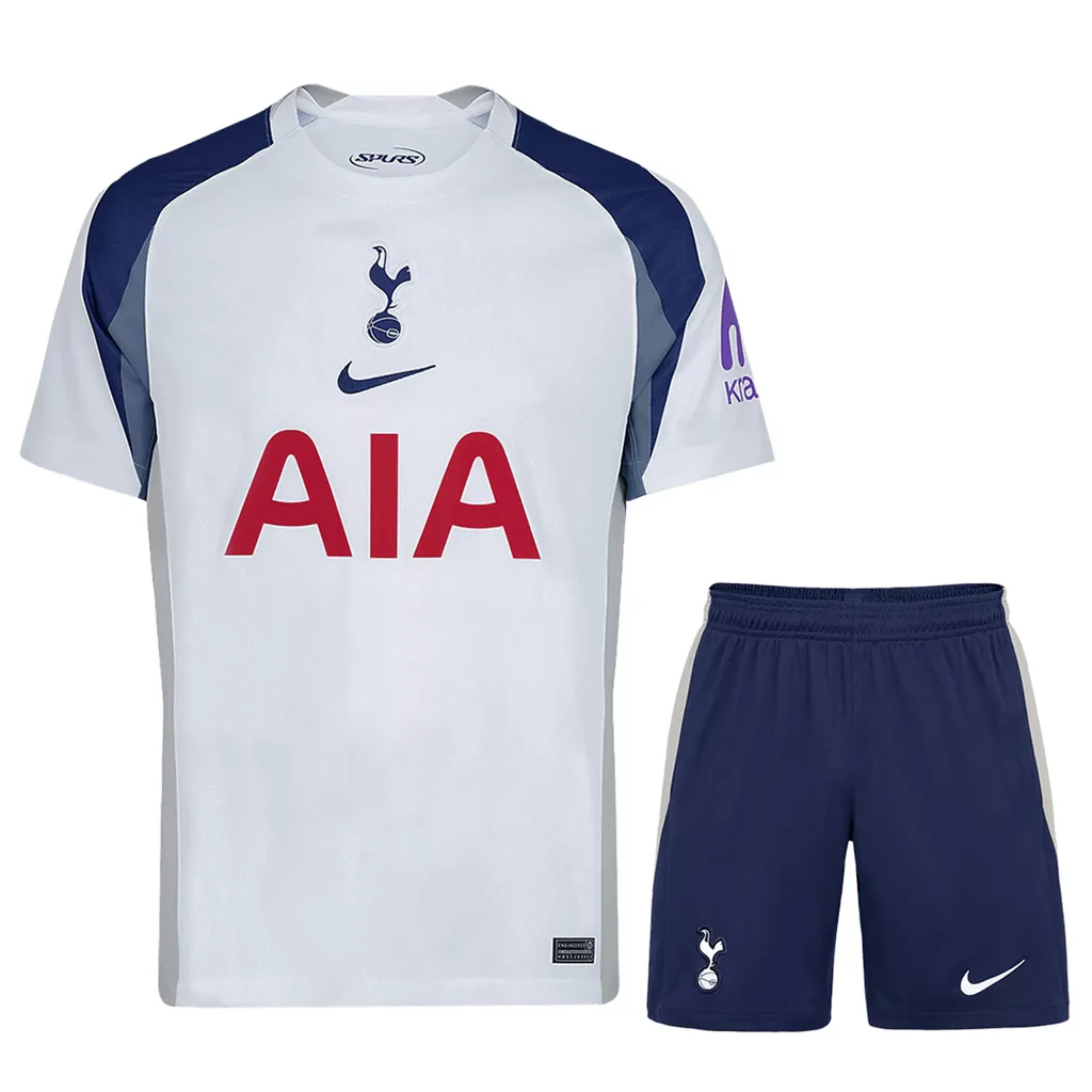 Tottenham Home Kit 25-26