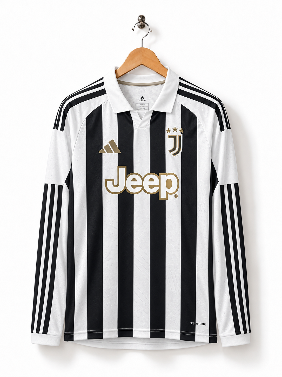Juventus Long Sleeves Home Jersey