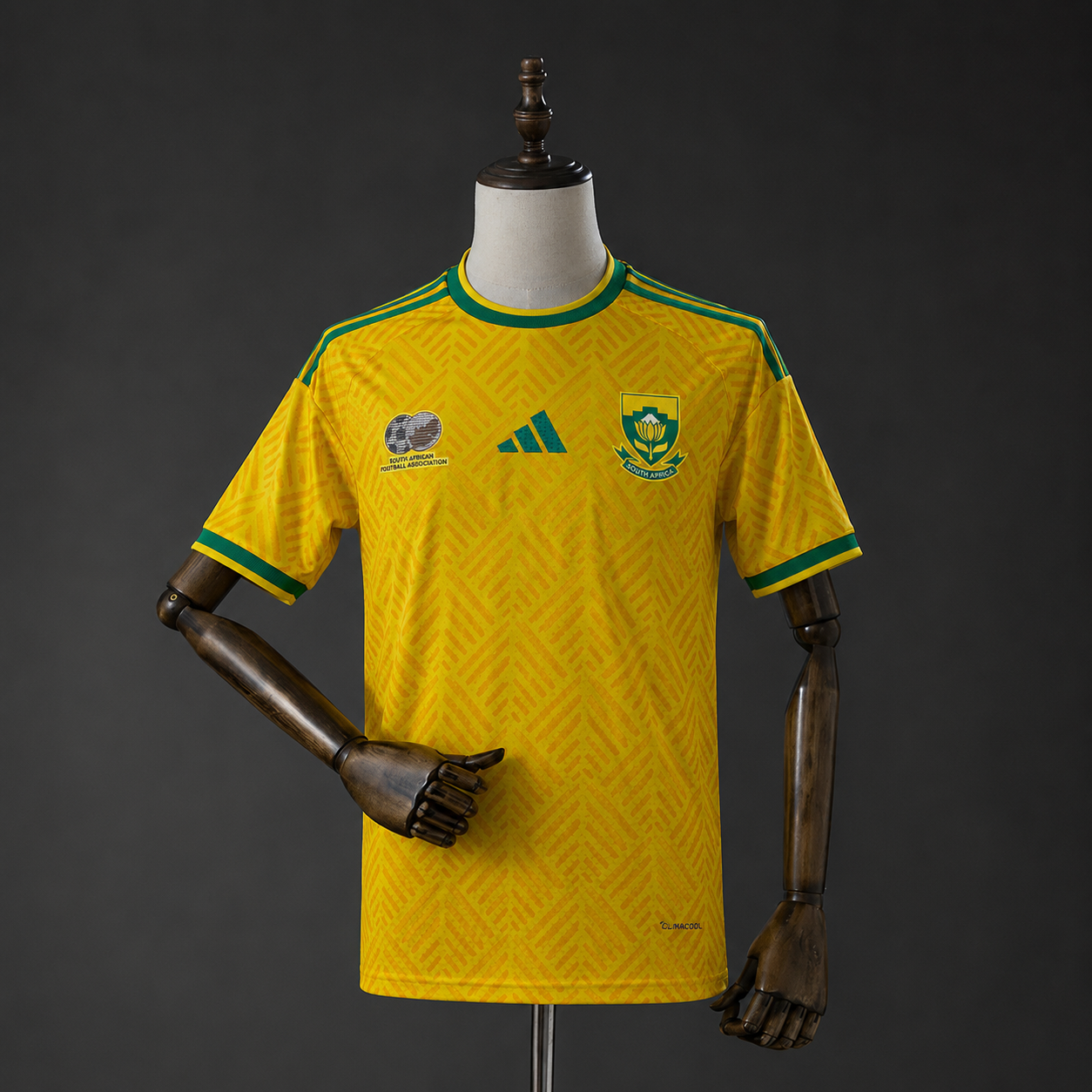 Player Version South Africa Away World Cup Jersey