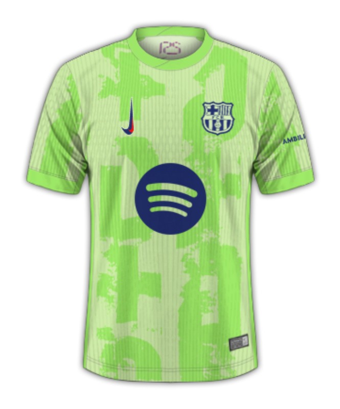 Barcelona Third Kit 24-25