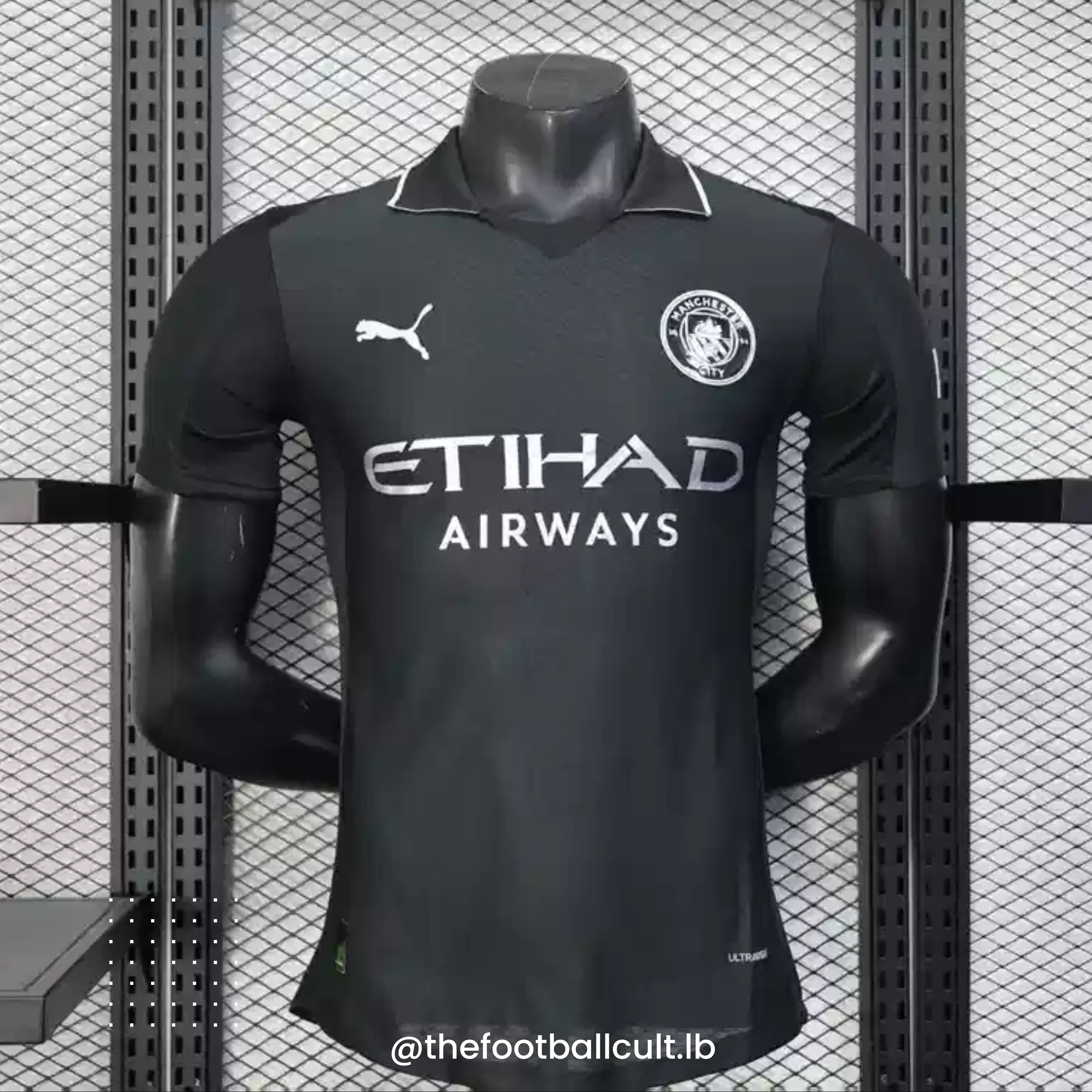 Manchester City Away Kit 25-26