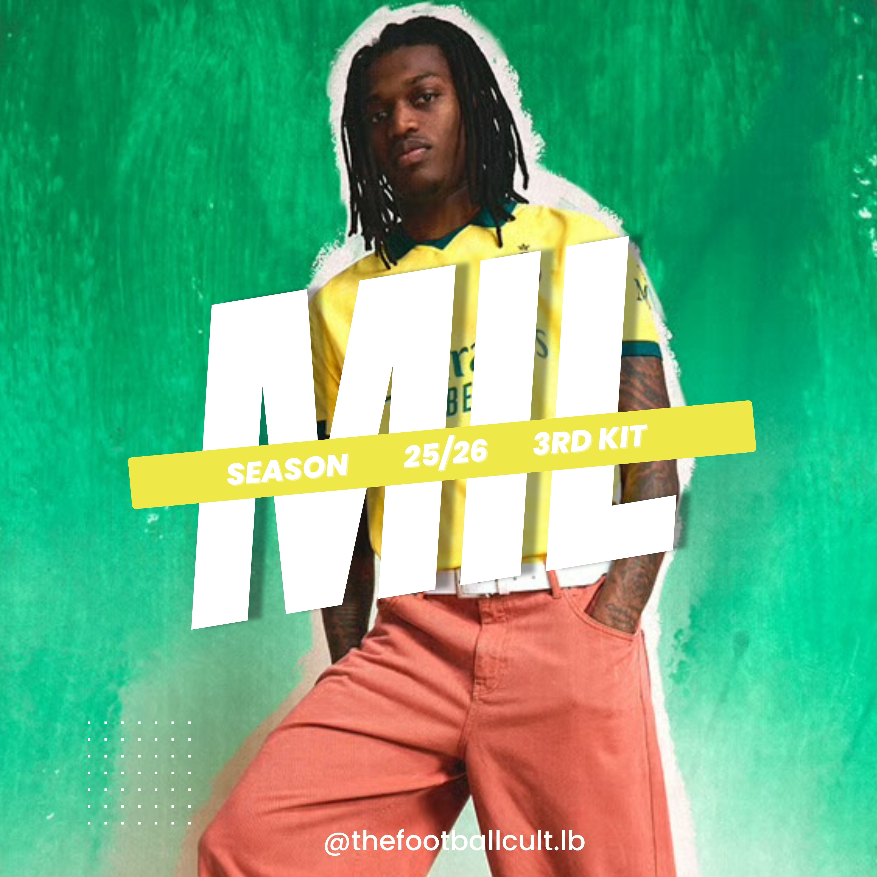 AC Milan Third Kit 25-26