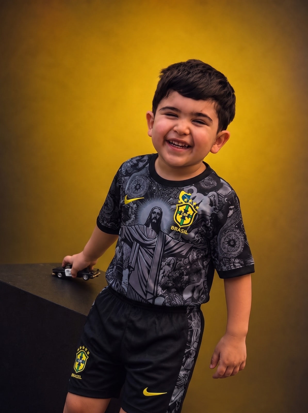 Brazil Christ The Redeemer Special Edition Kit Kids