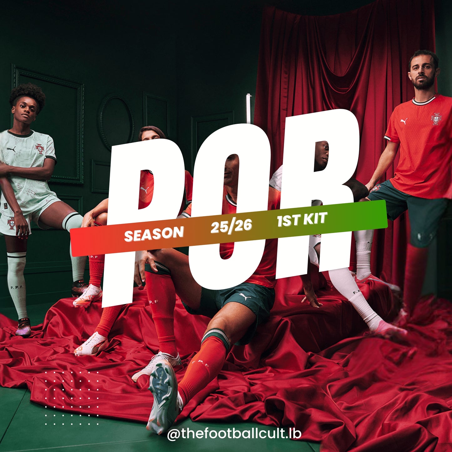Portugal 2025 Home Kit