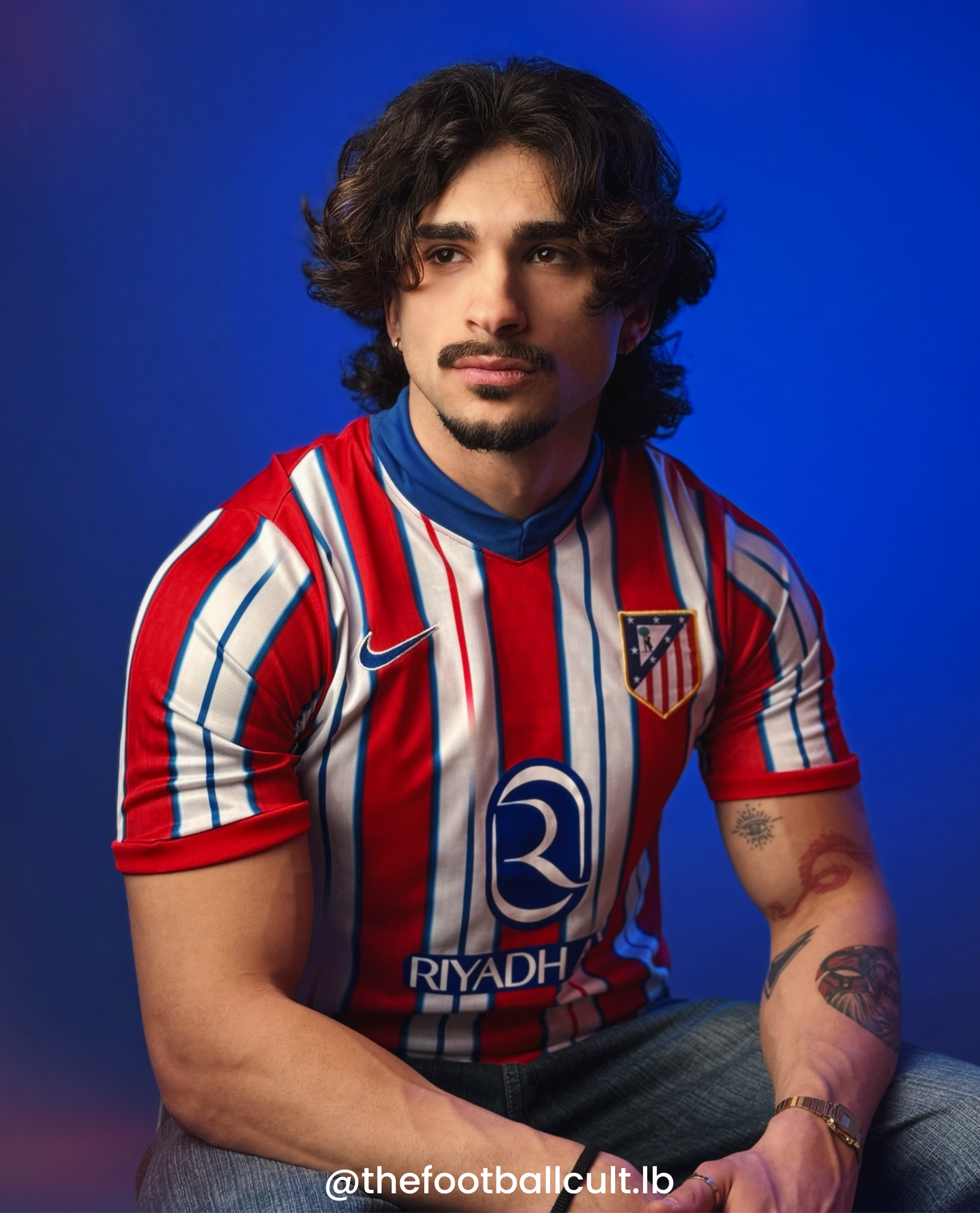 Atletico Madrid Home Kit 24-25