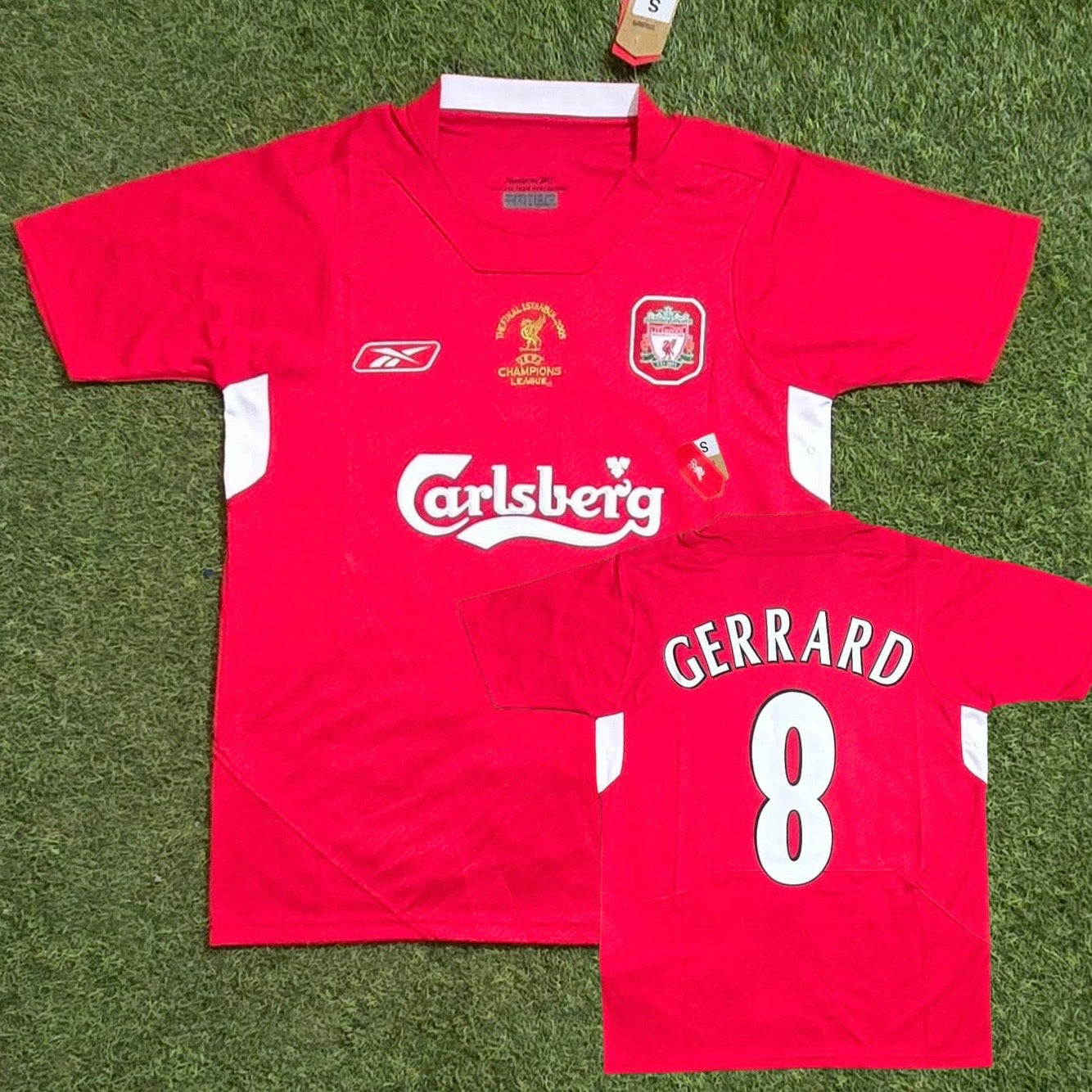 Gerard Liverpool Retro