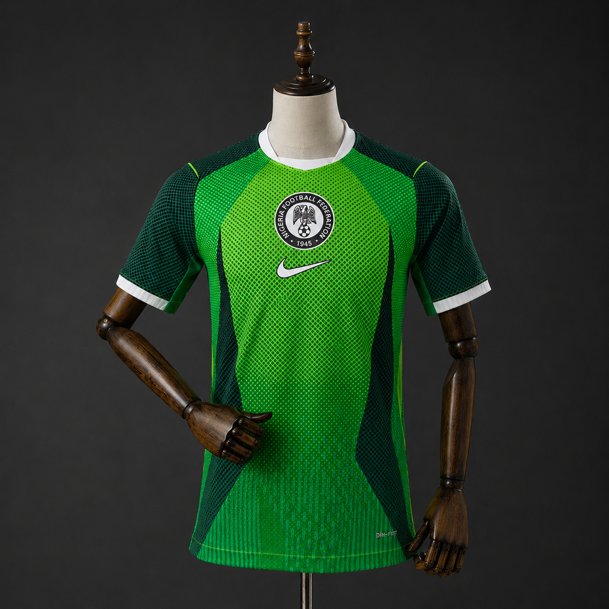 Player Version Nigeria Away World Cup Jersey