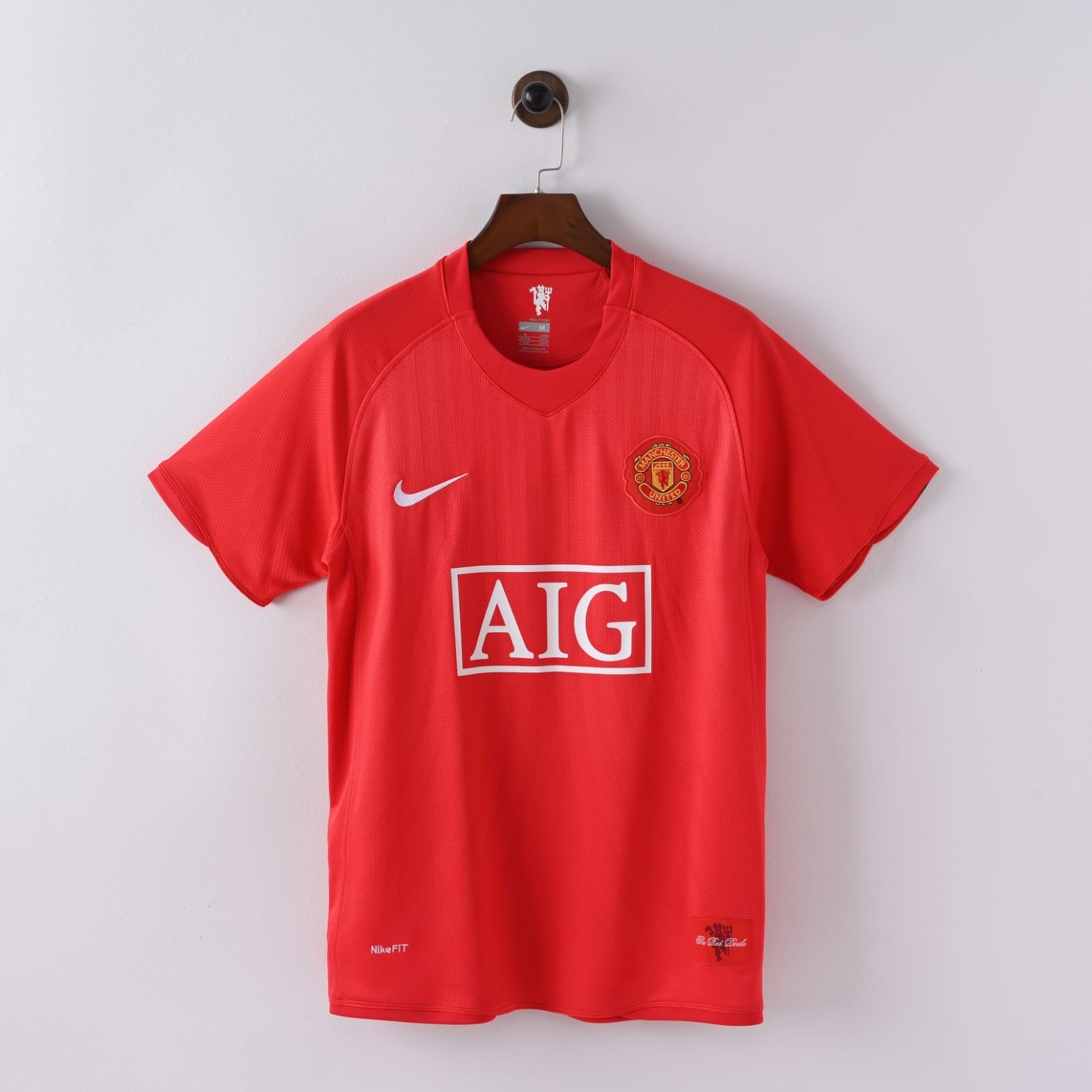 Manchester United Ronaldo 2008 Retro