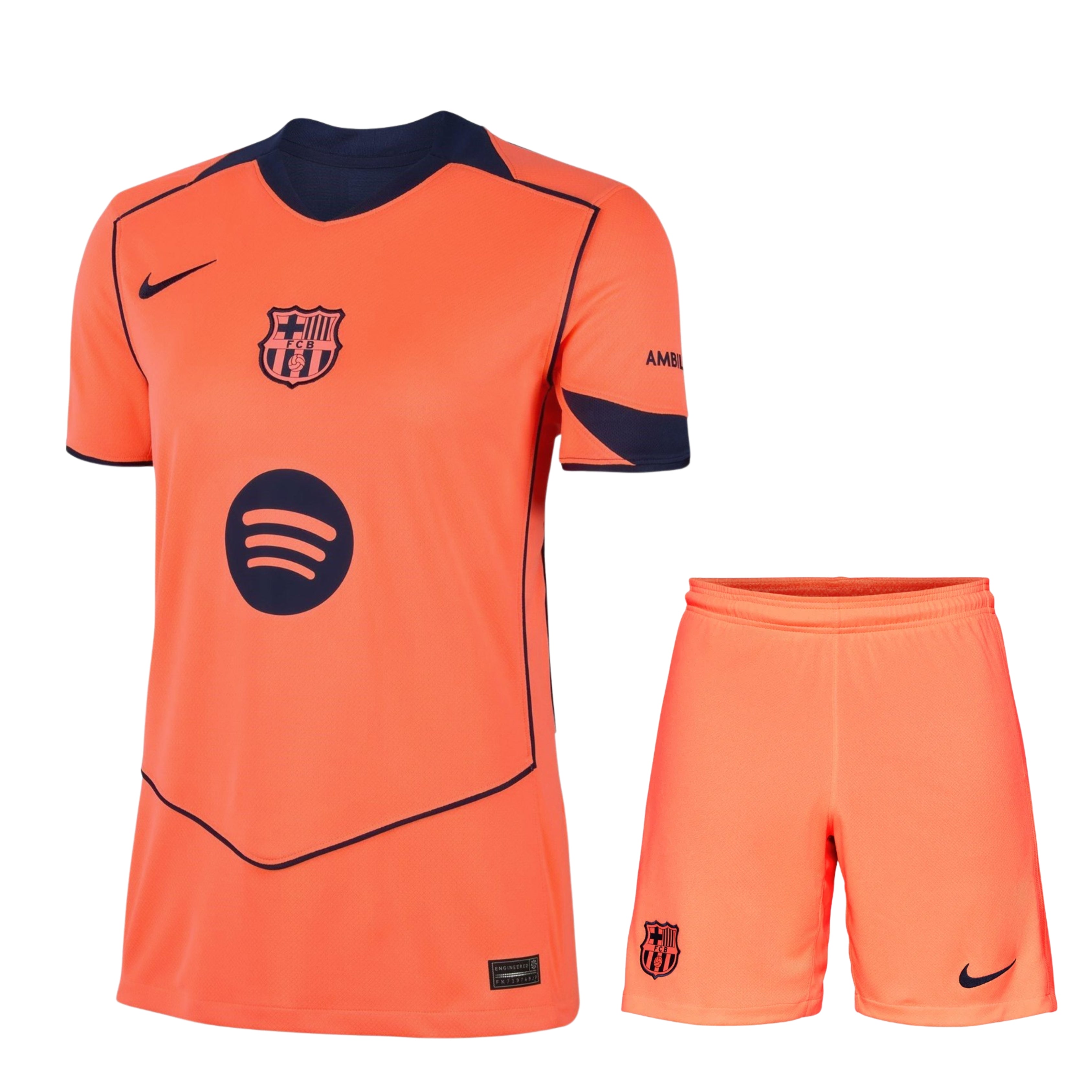 Barcelona Third Kit Kids