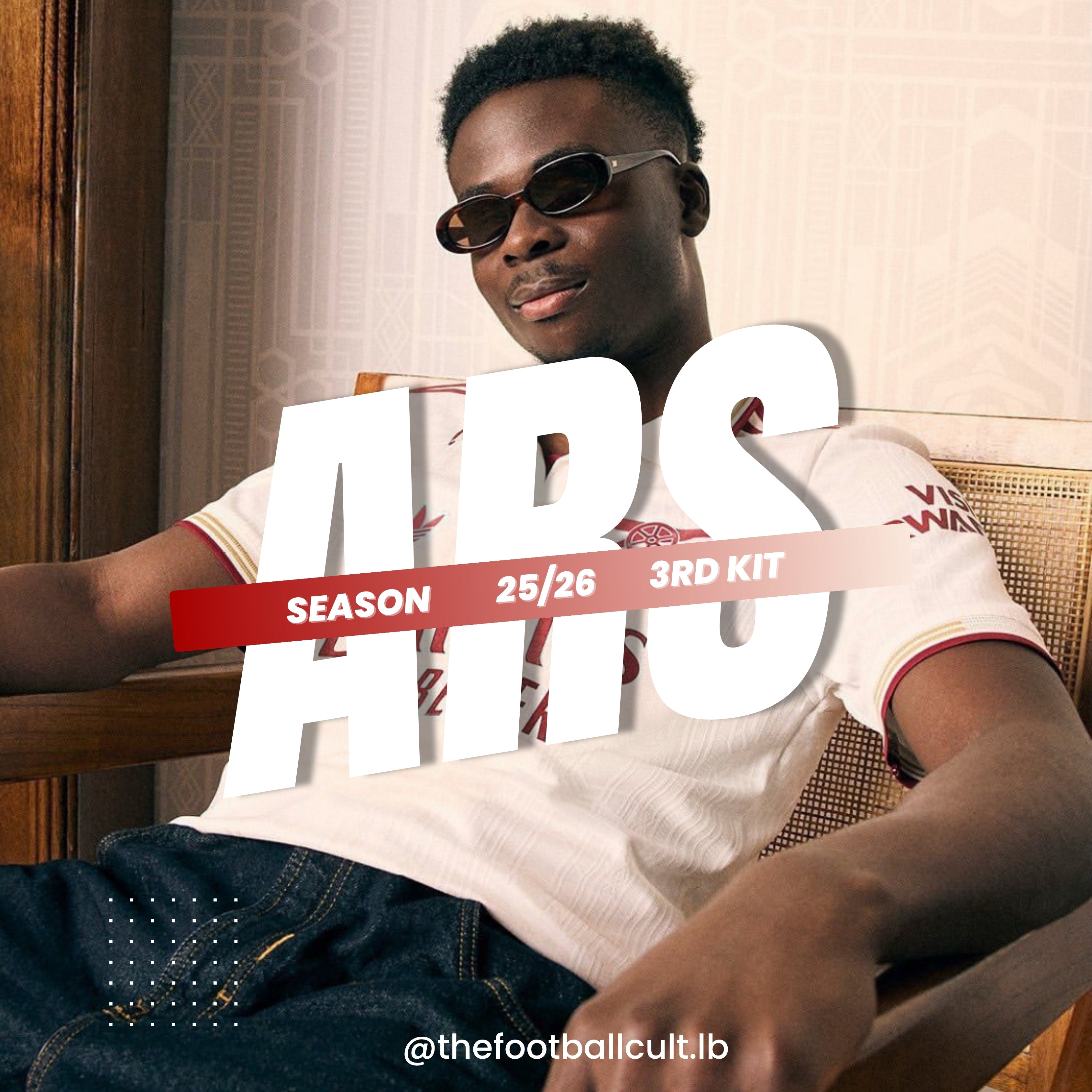 Arsenal Third Kit 25-26