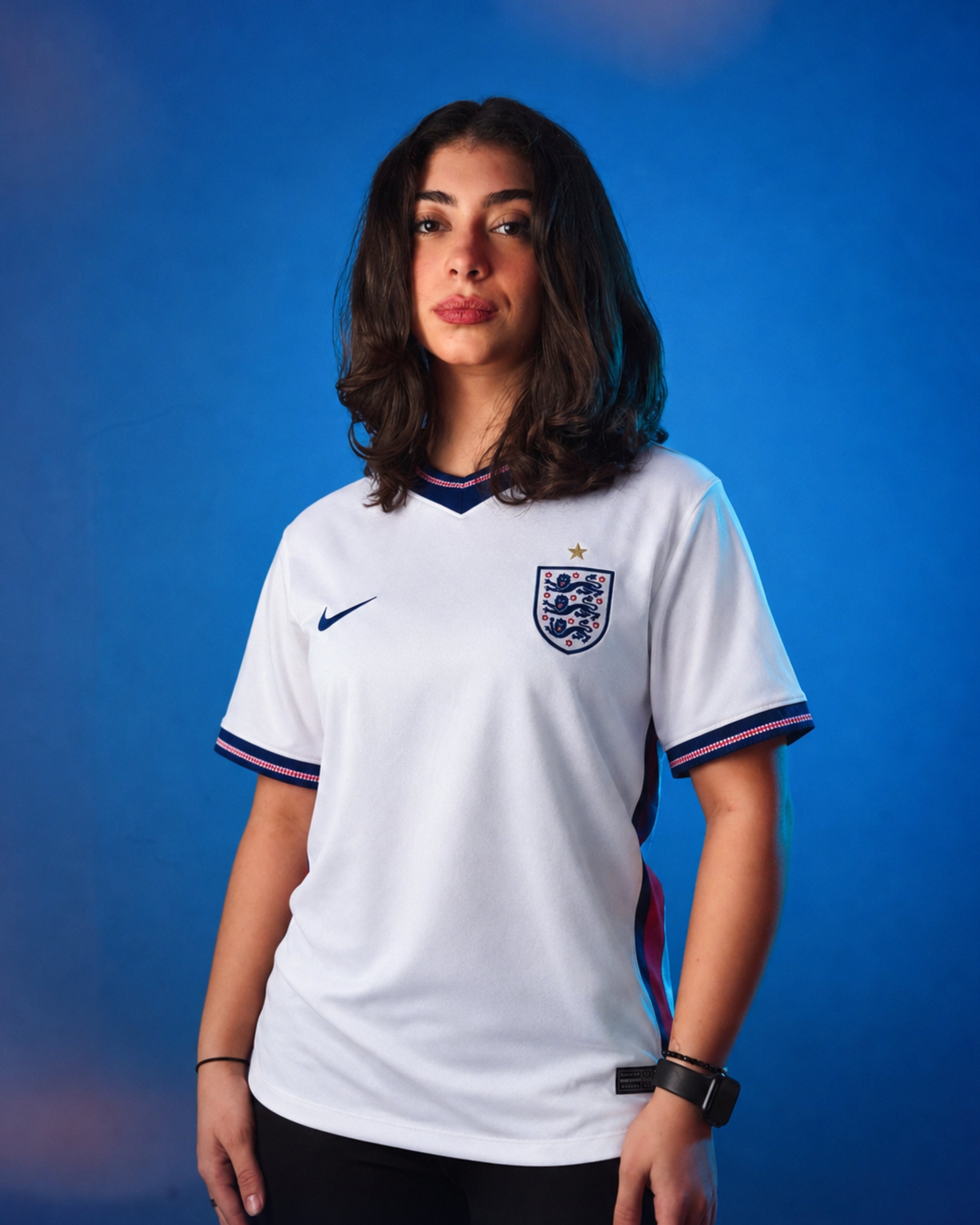Women’s England Home World Cup Kit + FREE shorts