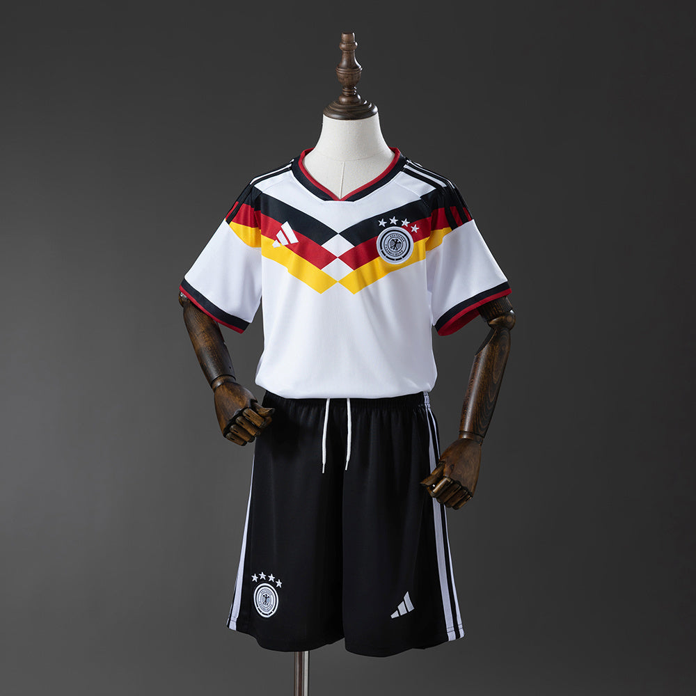Germany Kids Home World Cup Kit + FREE shorts