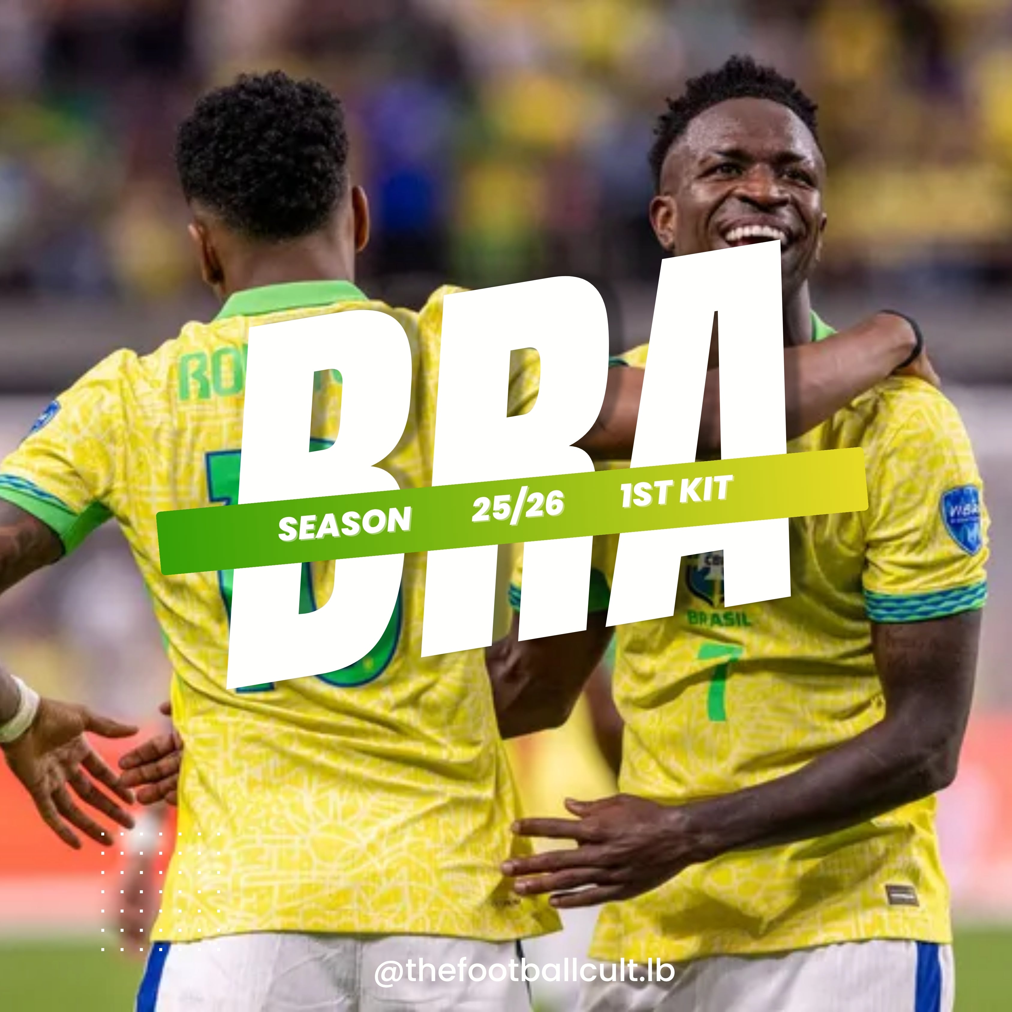 Brazil 2025 Home Kit