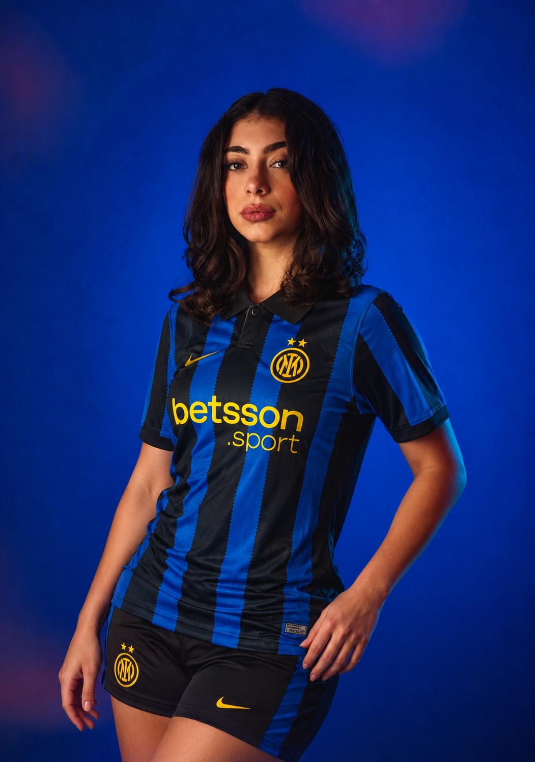 Women’s Inter Milan Home Kit + FREE shorts