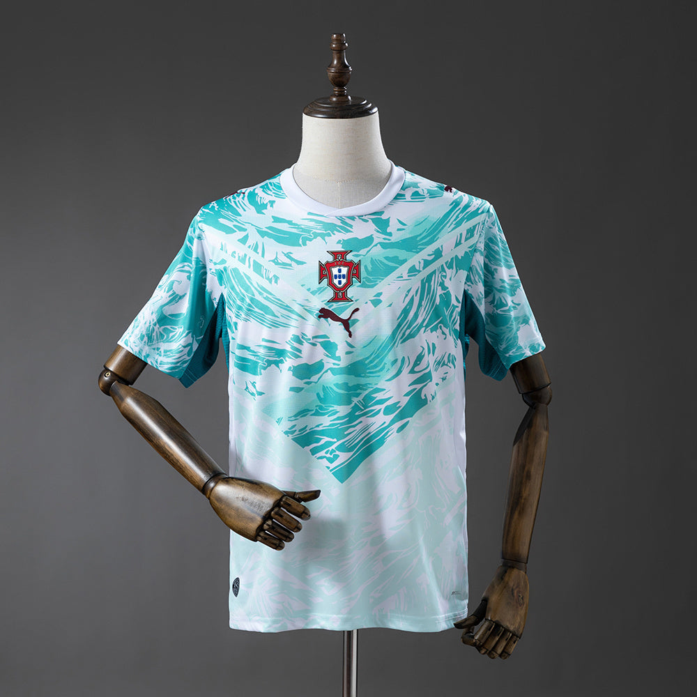 Portugal Away World Cup Kit + FREE shorts