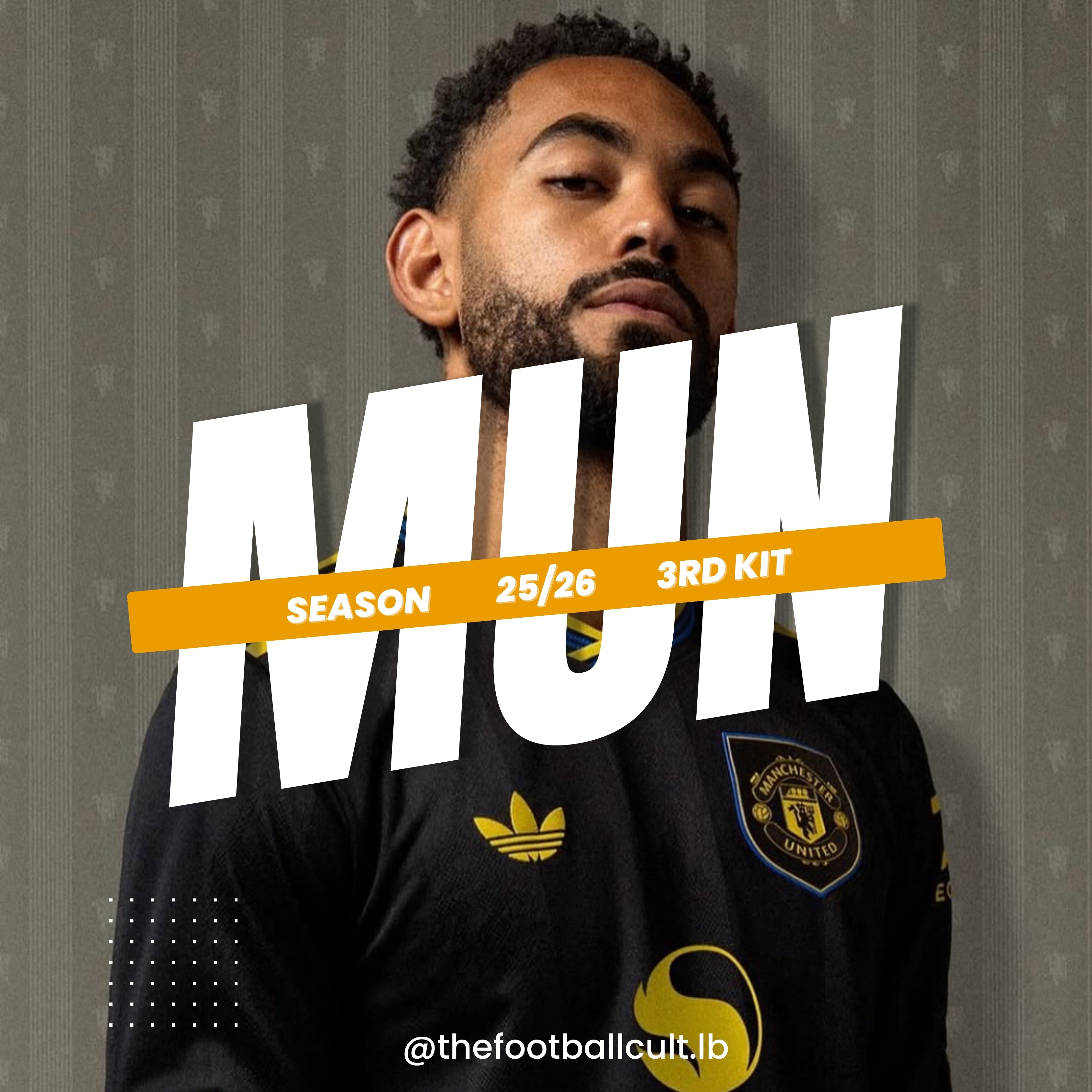 Manchester United Third Kit 25-26