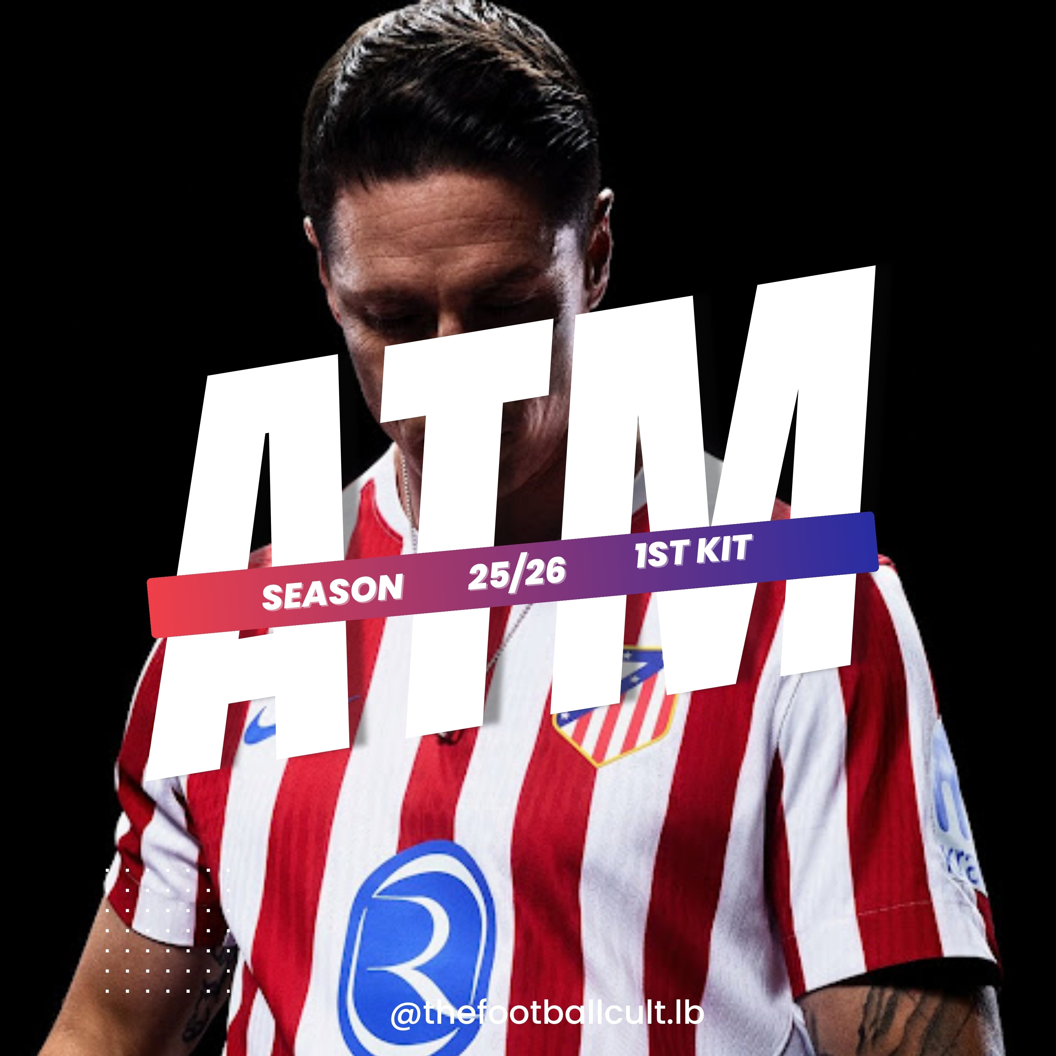 Atletico Madrid Home Kit 25-26