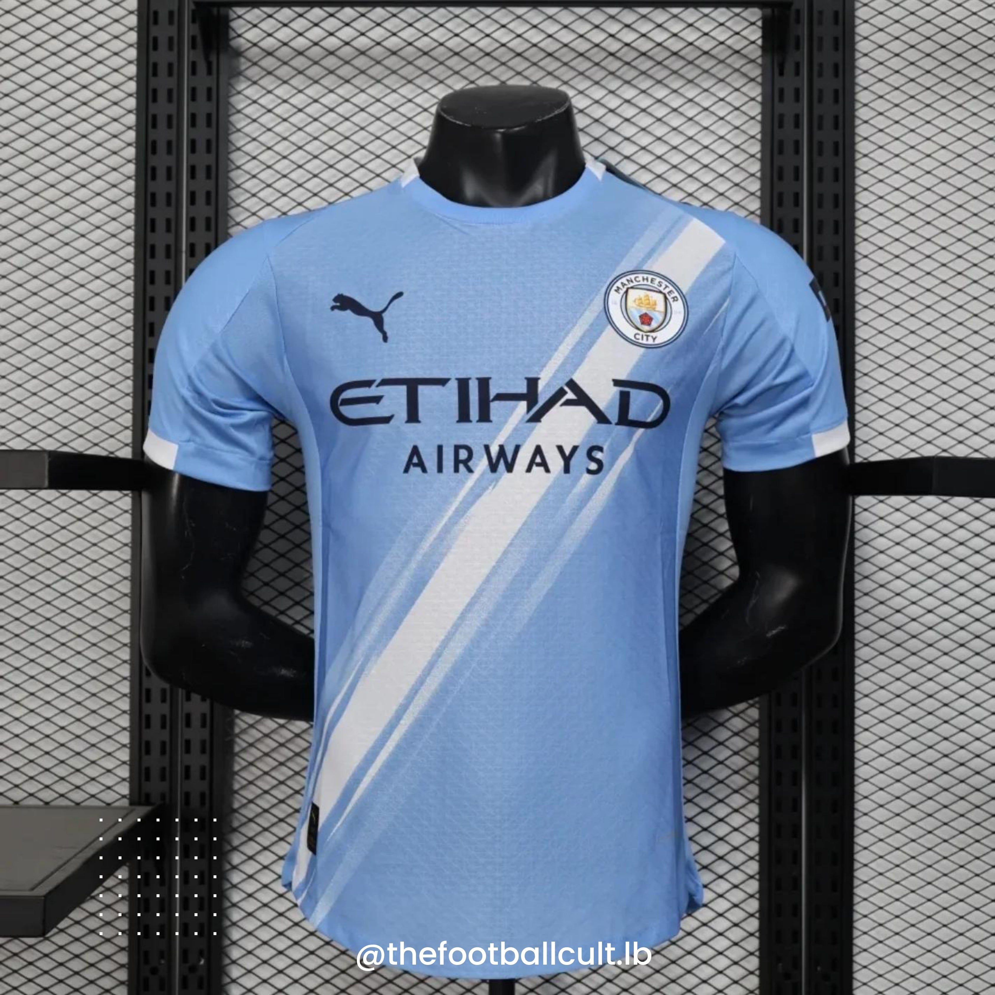 Manchester City Home Kit 25-26