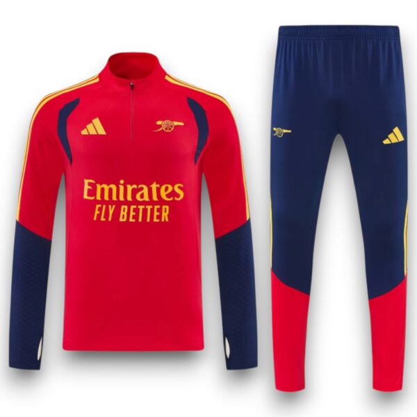 Arsenal Light Red Tracksuit 26-27