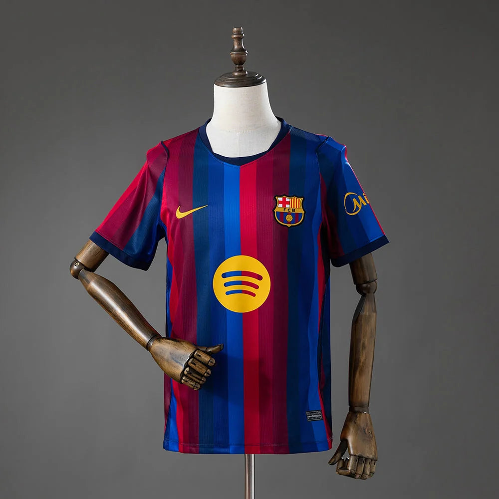 Barcelona Home Kit + FREE shorts