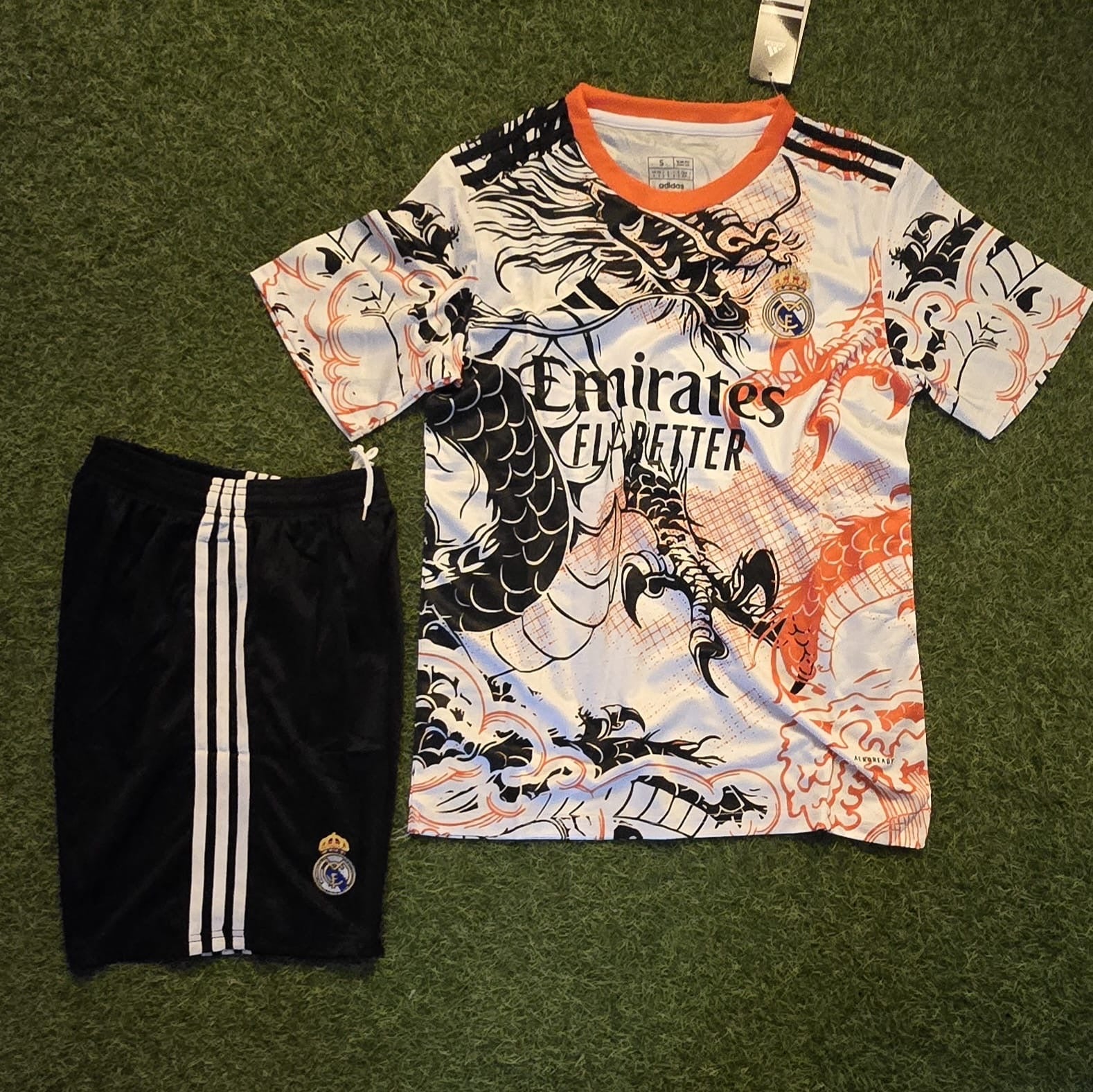 Real Madrid Dragon Special Edition + FREE SHORTS