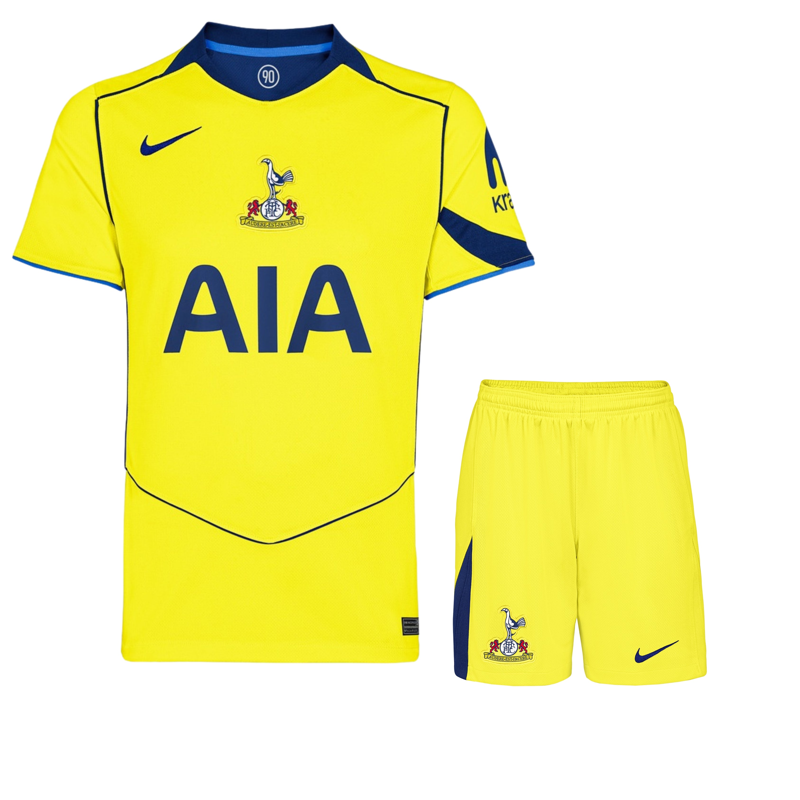 Tottenham Third Kit 25-26
