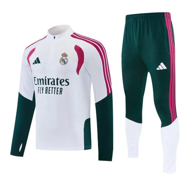 Real Madrid White Tracksuit 26-27
