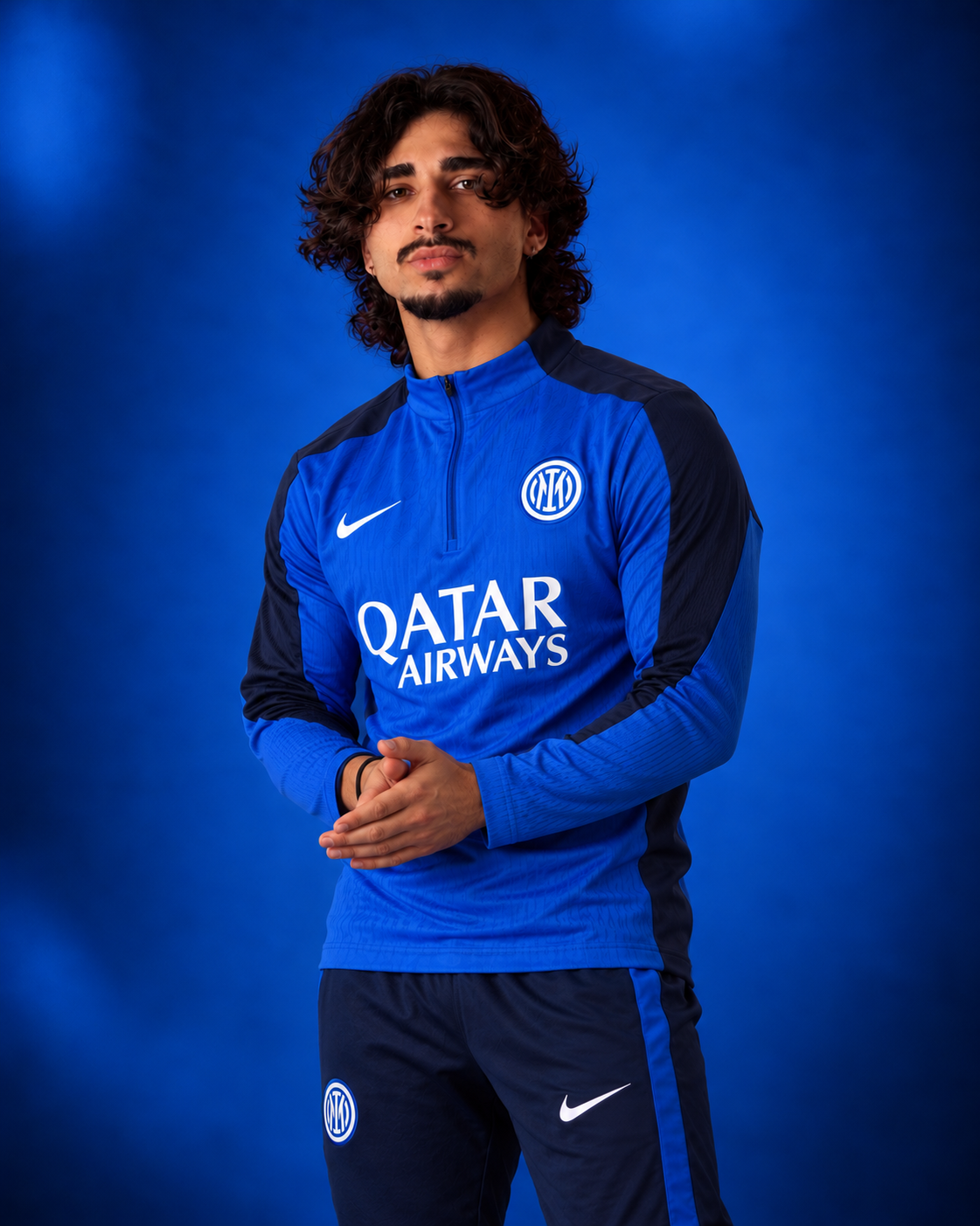 Inter Milan Royal Blue Tracksuit 26-27