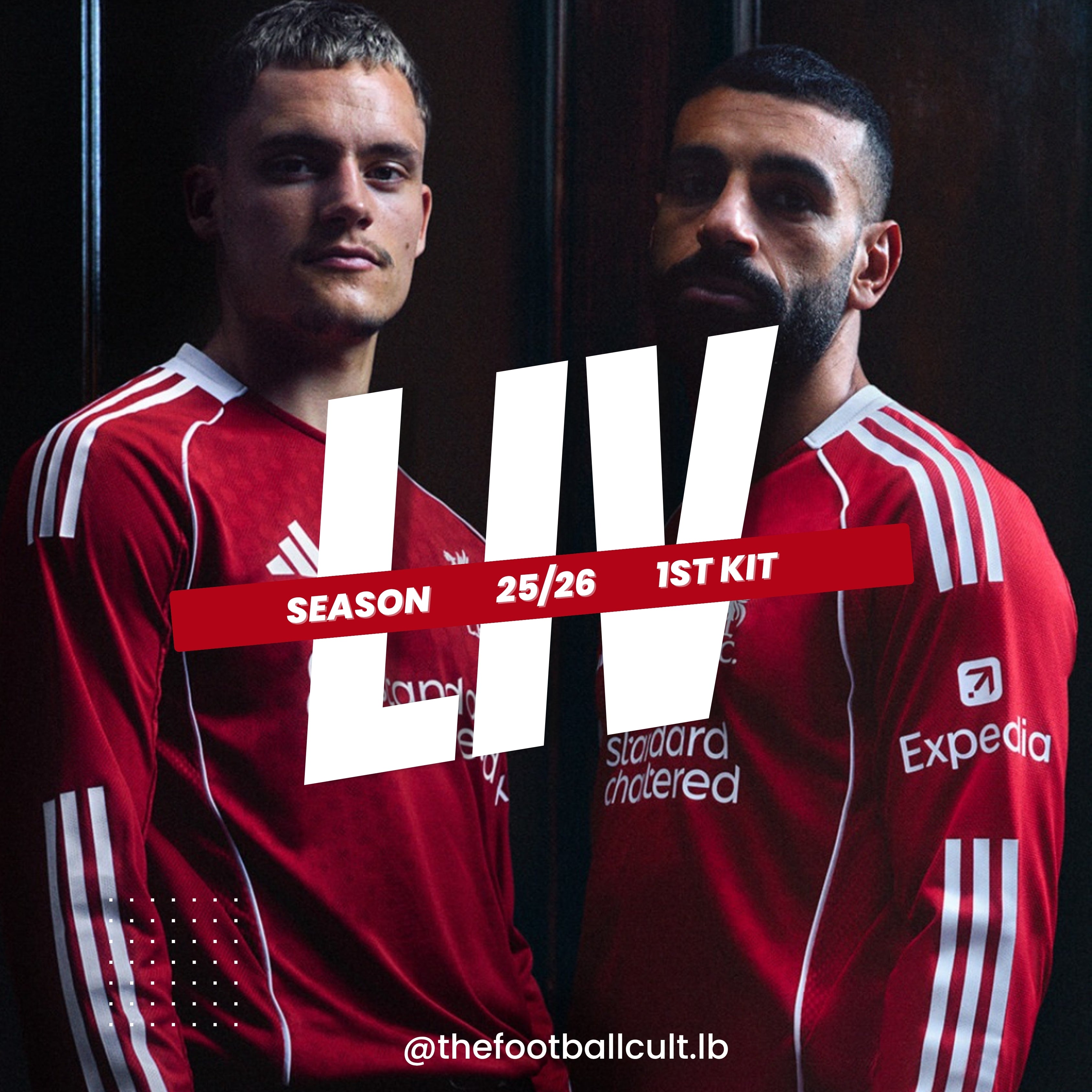 Liverpool Home Kit 25-26