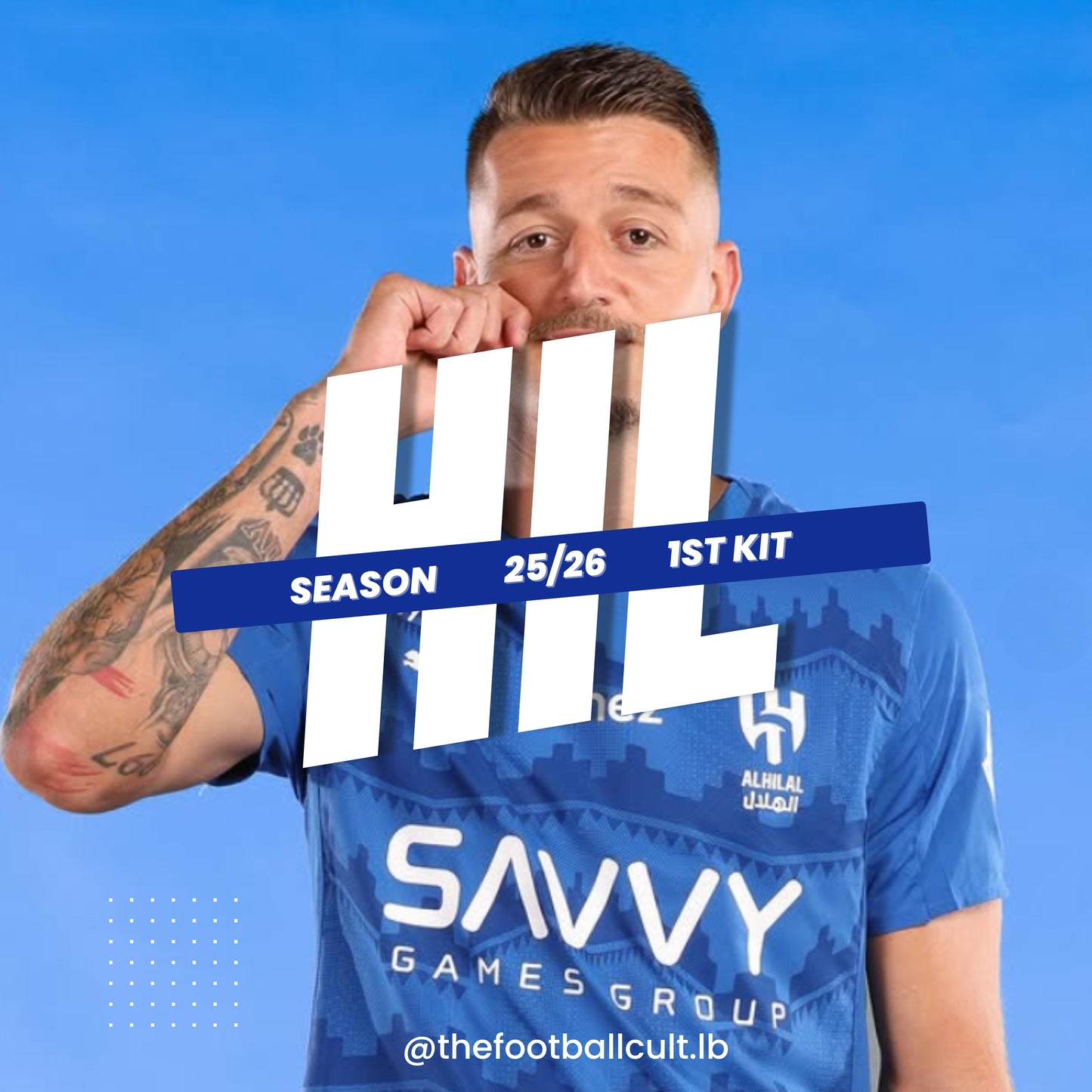 Al Hilal Home Kit 25-26