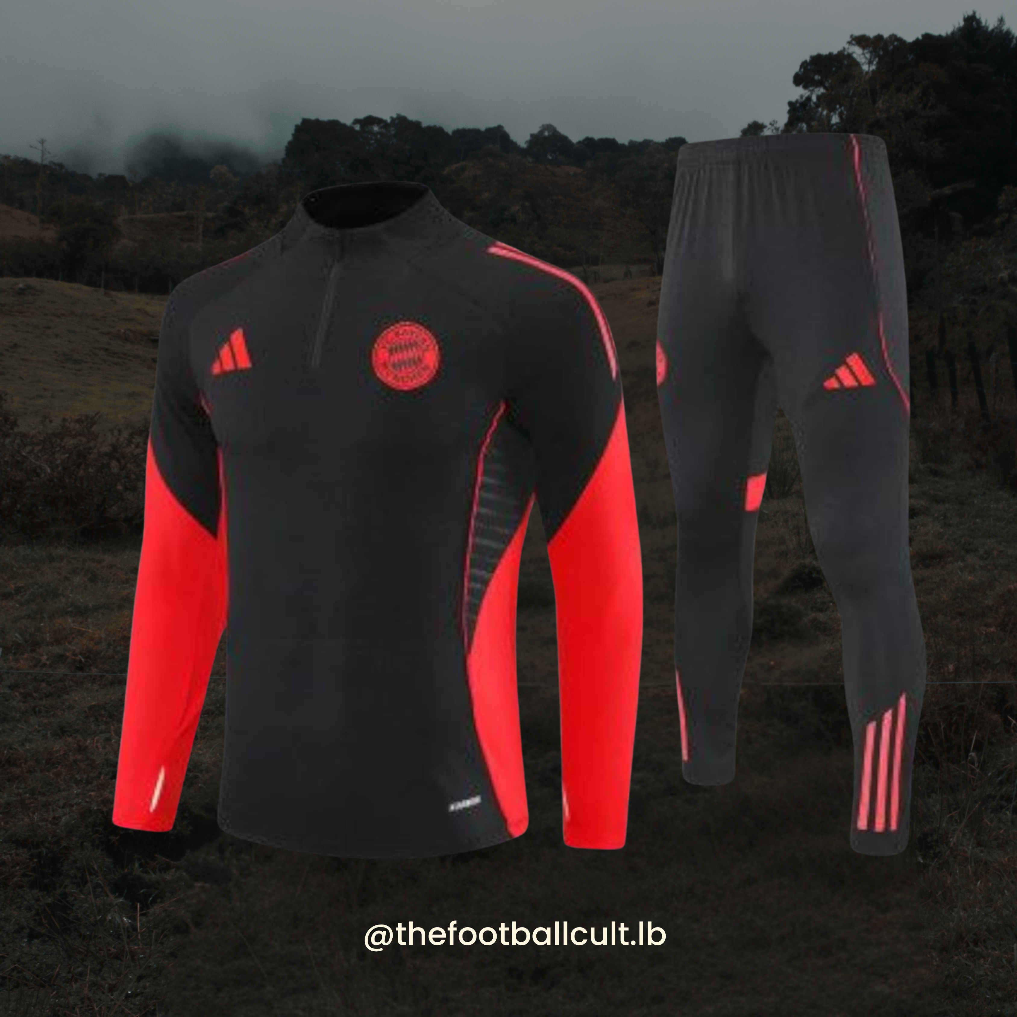 Bayern München Tracksuit 25/26